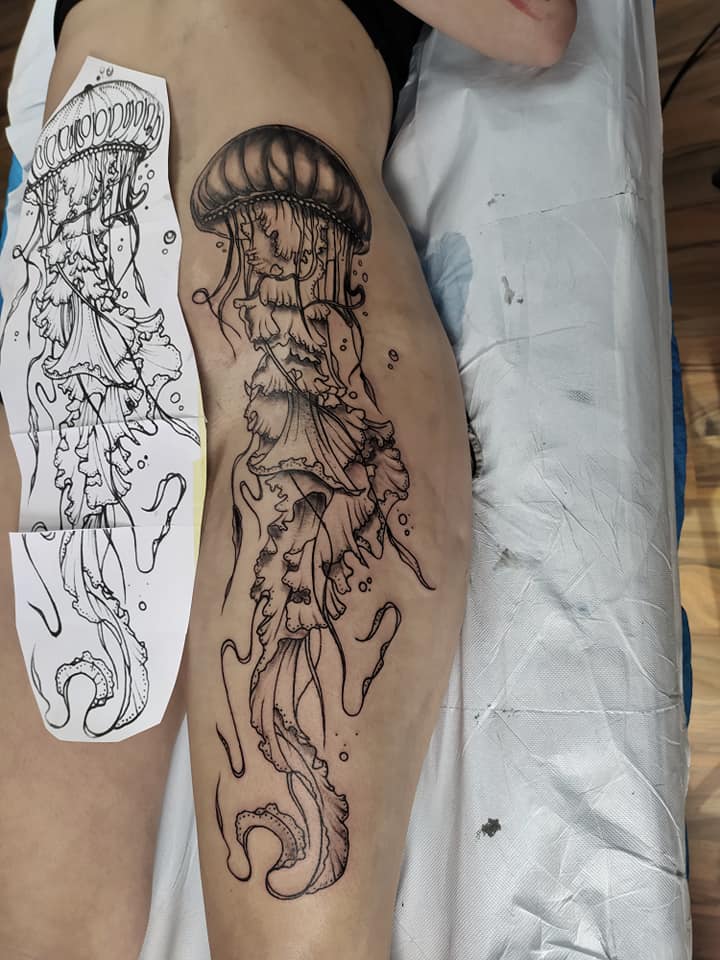 Tetovací salon Štefan Mažerik foto 6