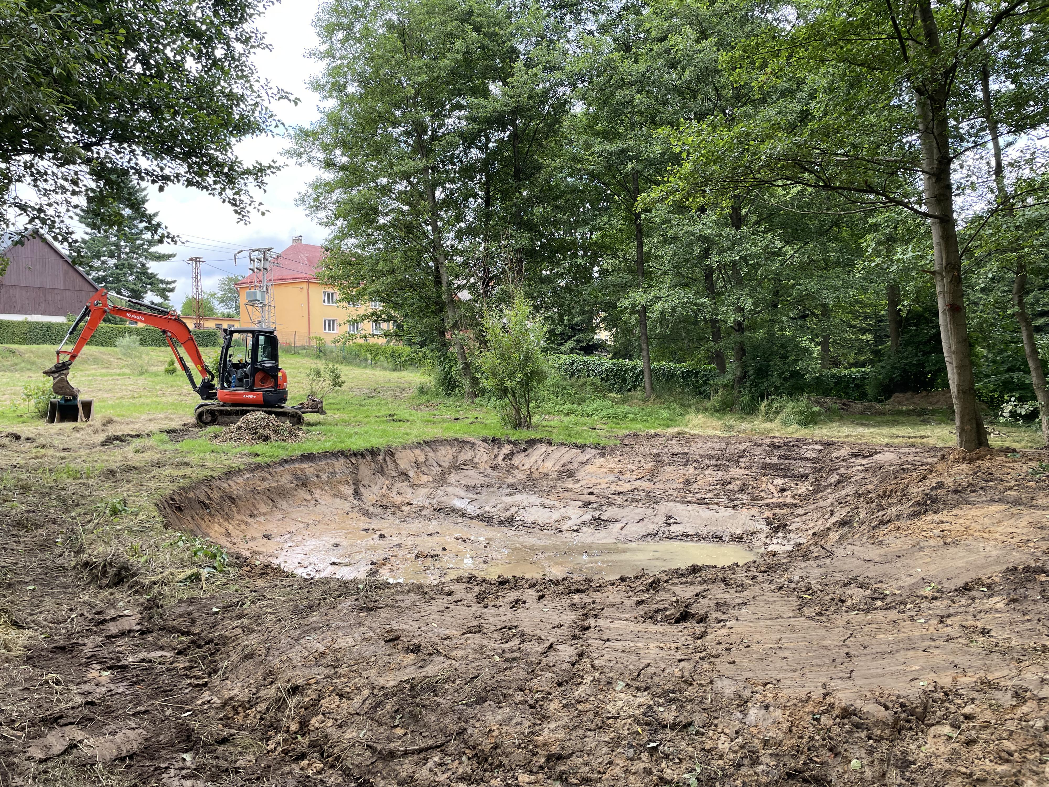 Zemní práce Břetislav Bradáč foto 4