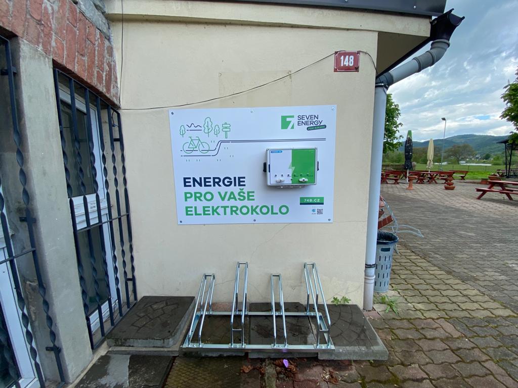 Nabíjecí stanice Restaurace Tivoli