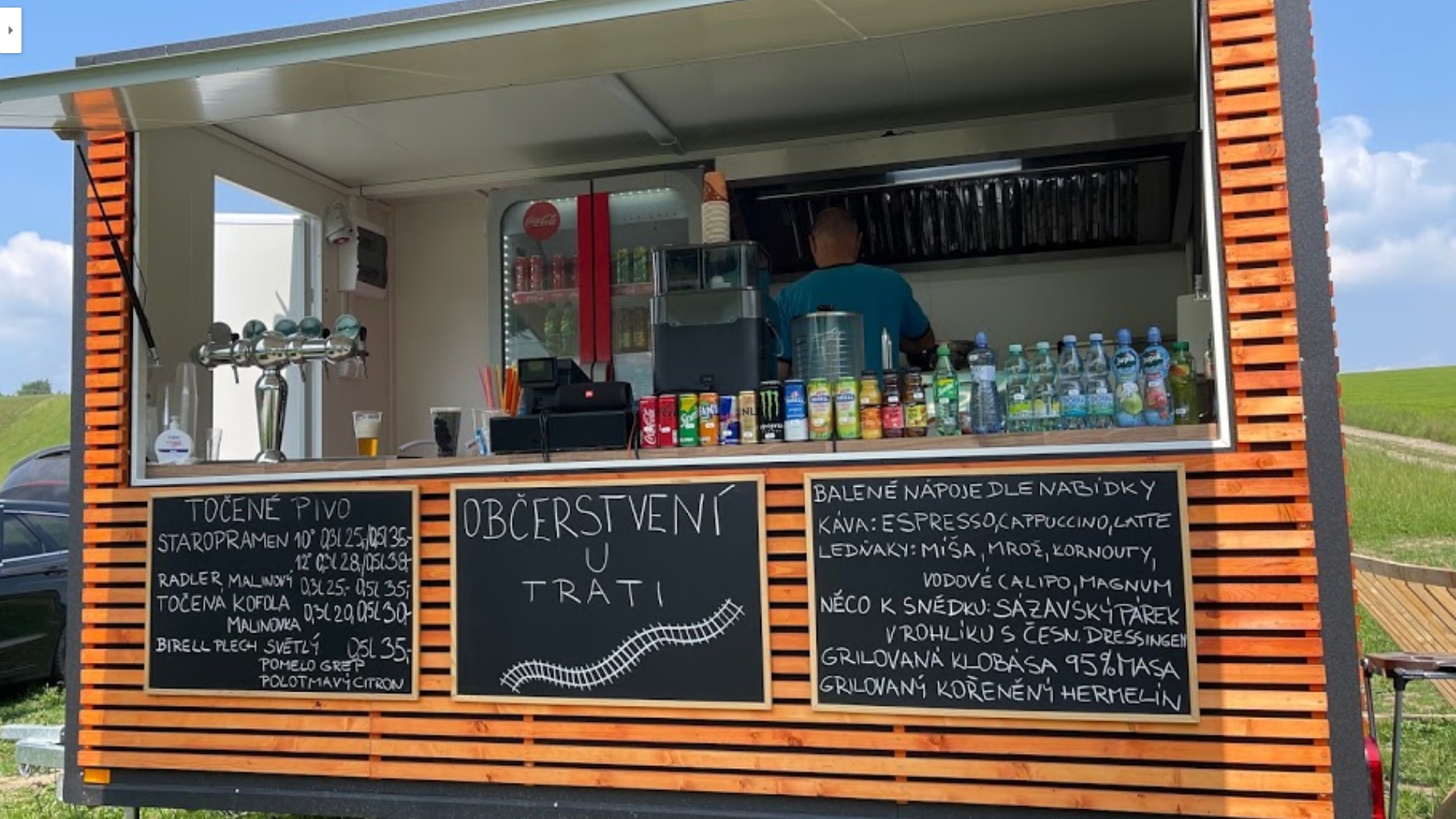 Občerstvení u Trati foto 5