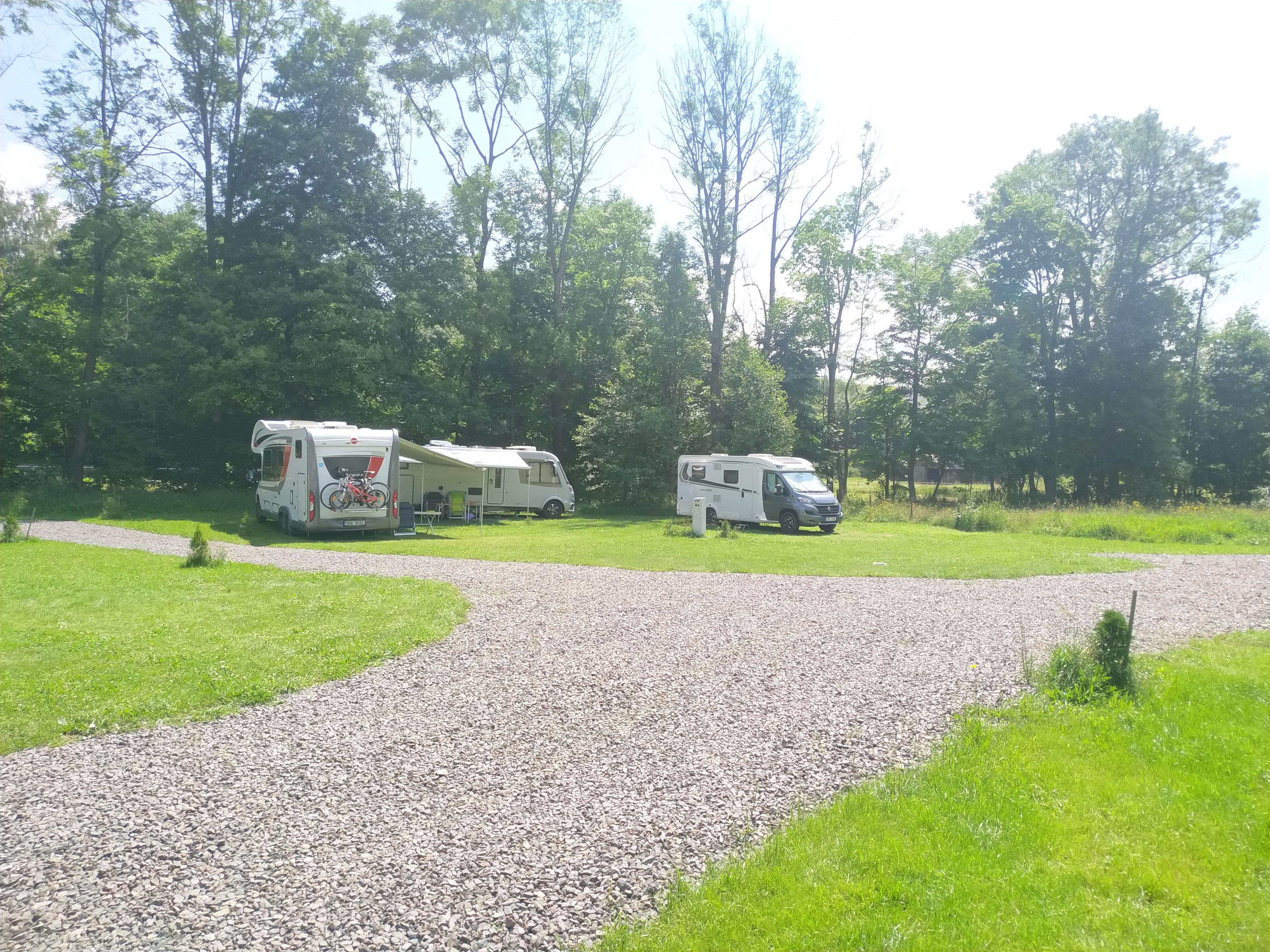 Autokemp V Zátiší Dolní Morava foto 4