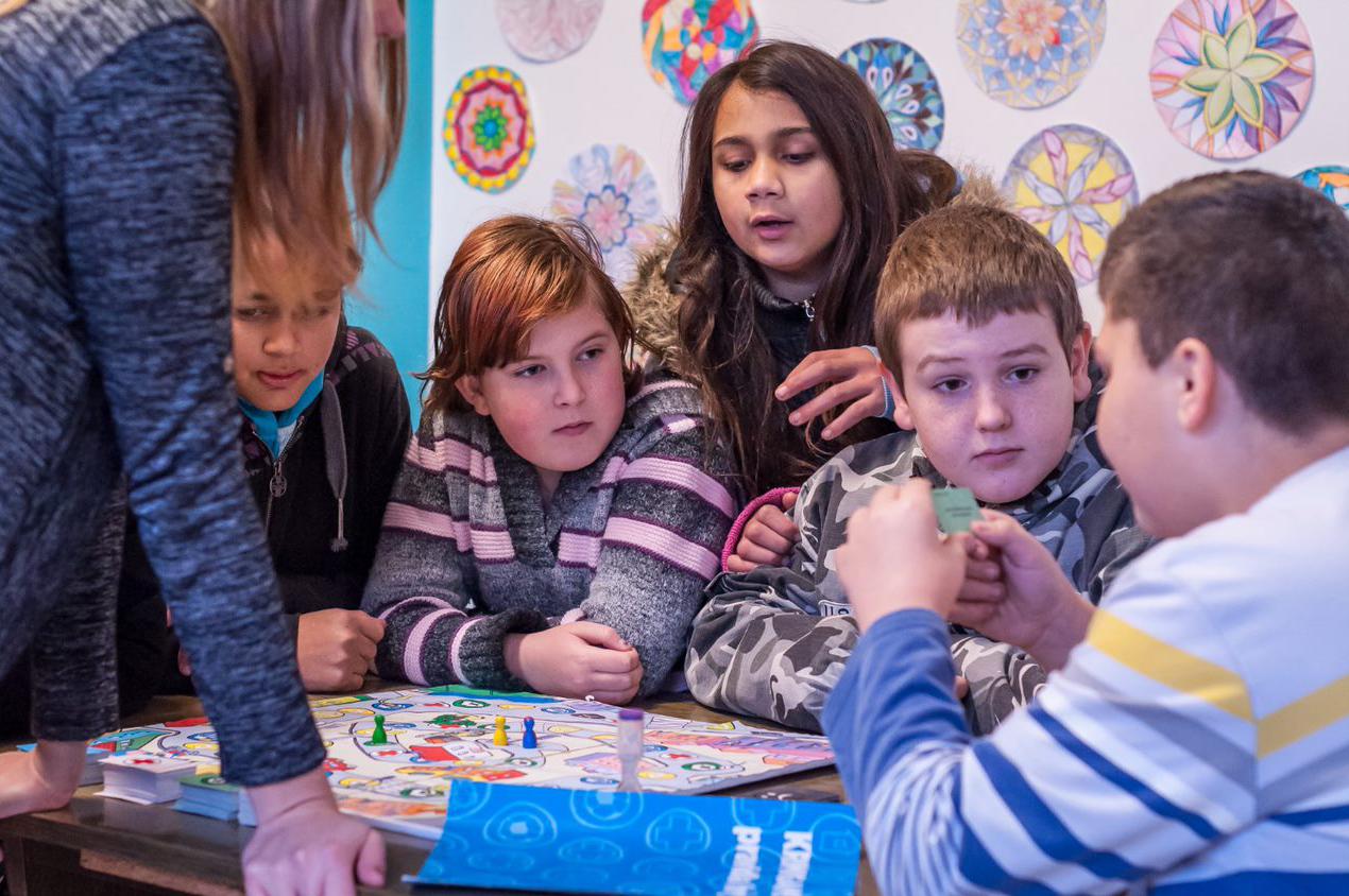 Klub Atom pro děti a mládež