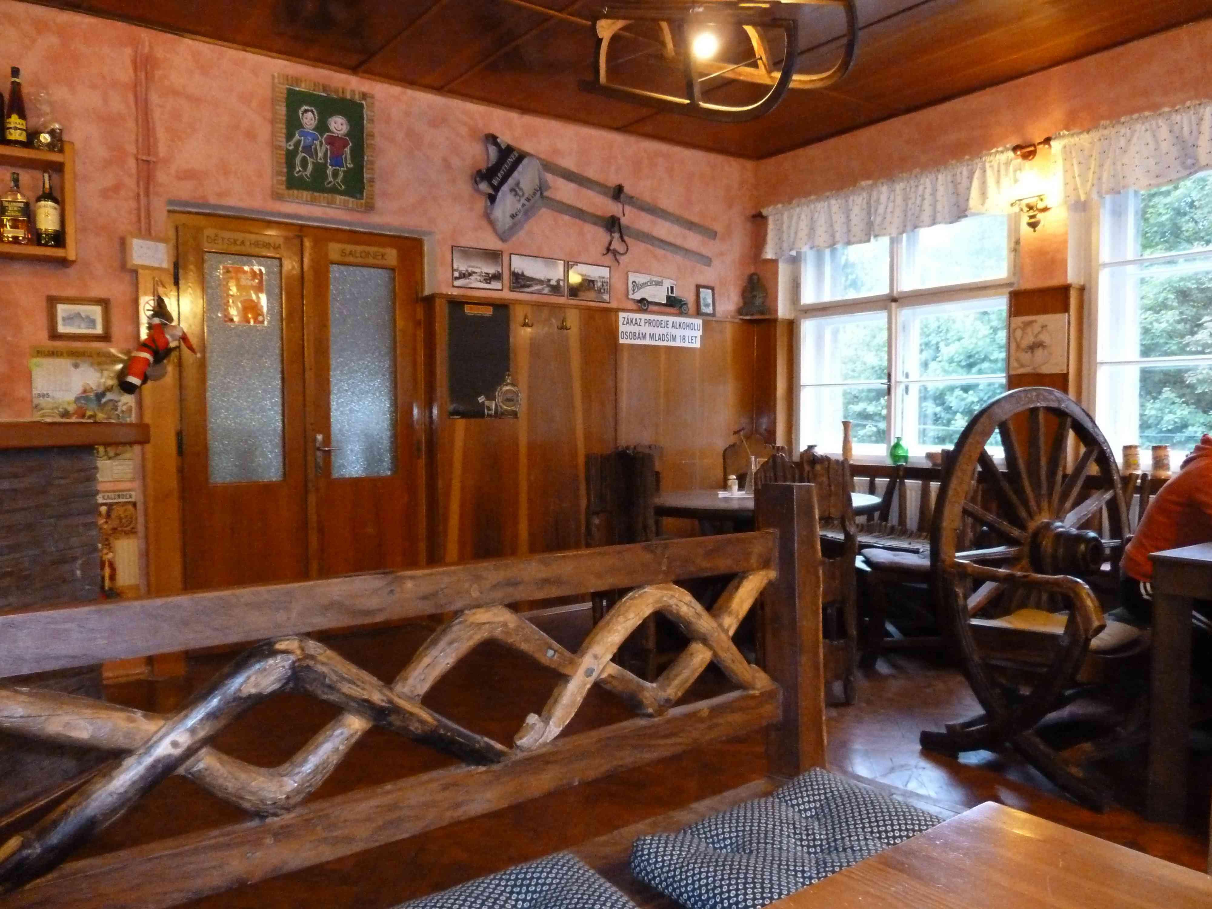 Restaurace Dobrá chata foto 5