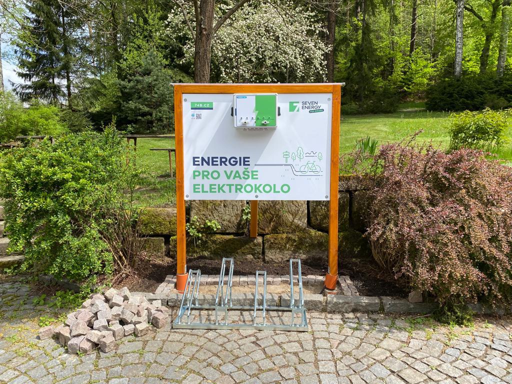 Nabíjecí stanice Chata Polanka