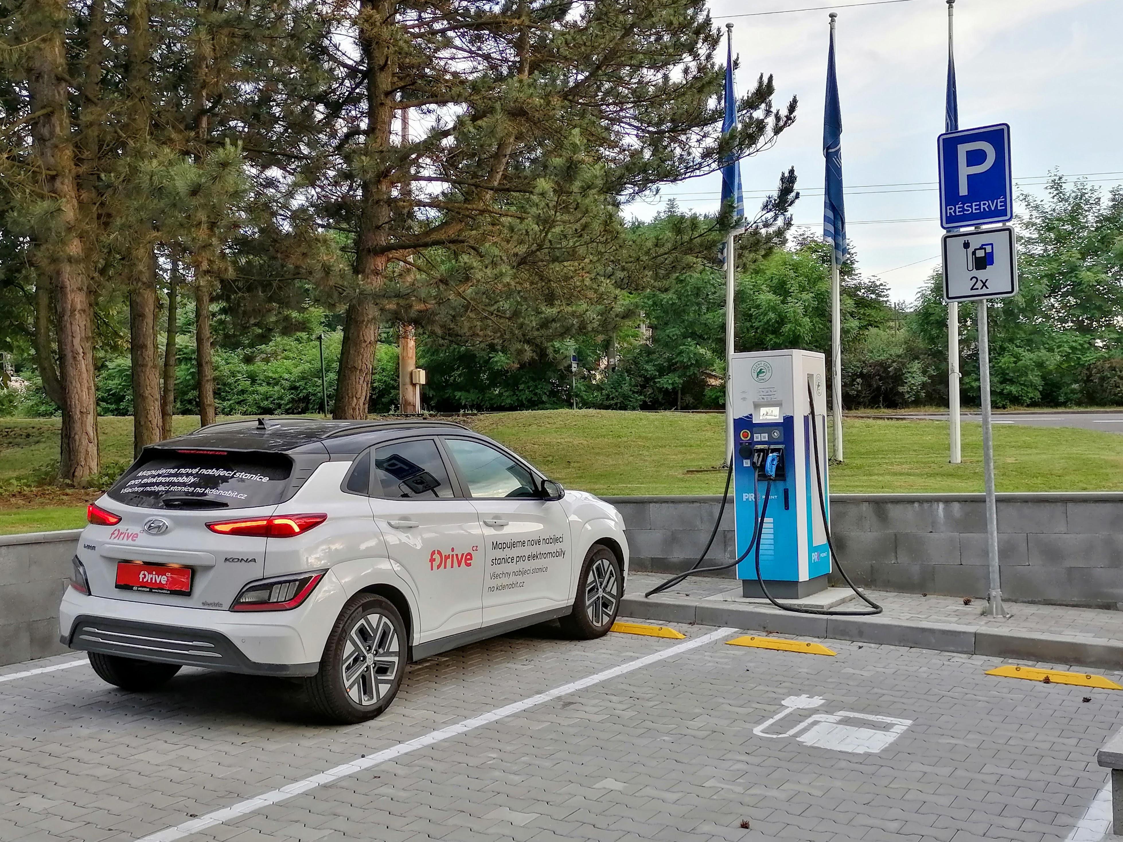 PREpoint - nabíjecí stanice PRE