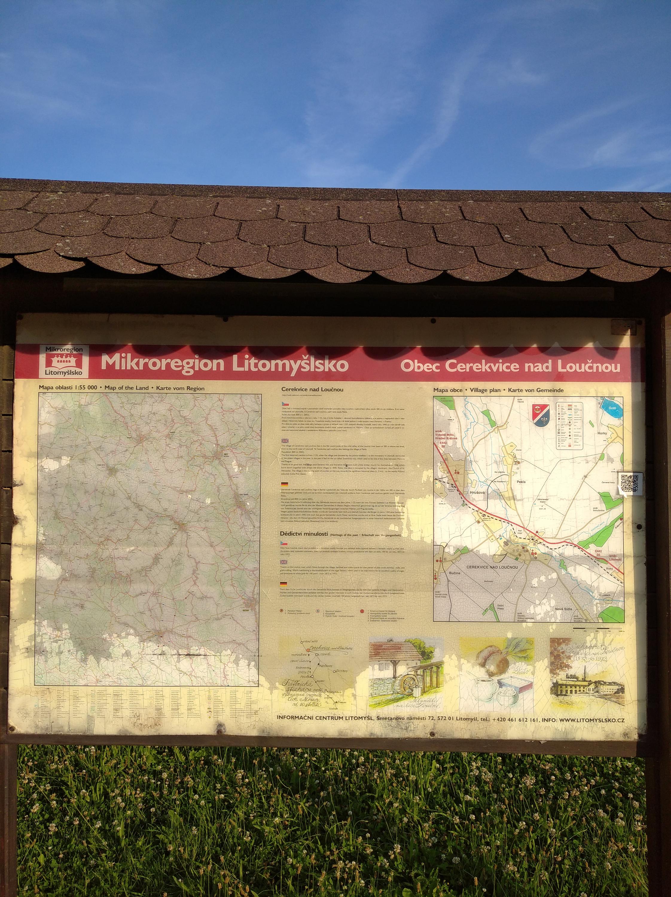 Cerekvice nad Loučnou - obecní úřad foto 3