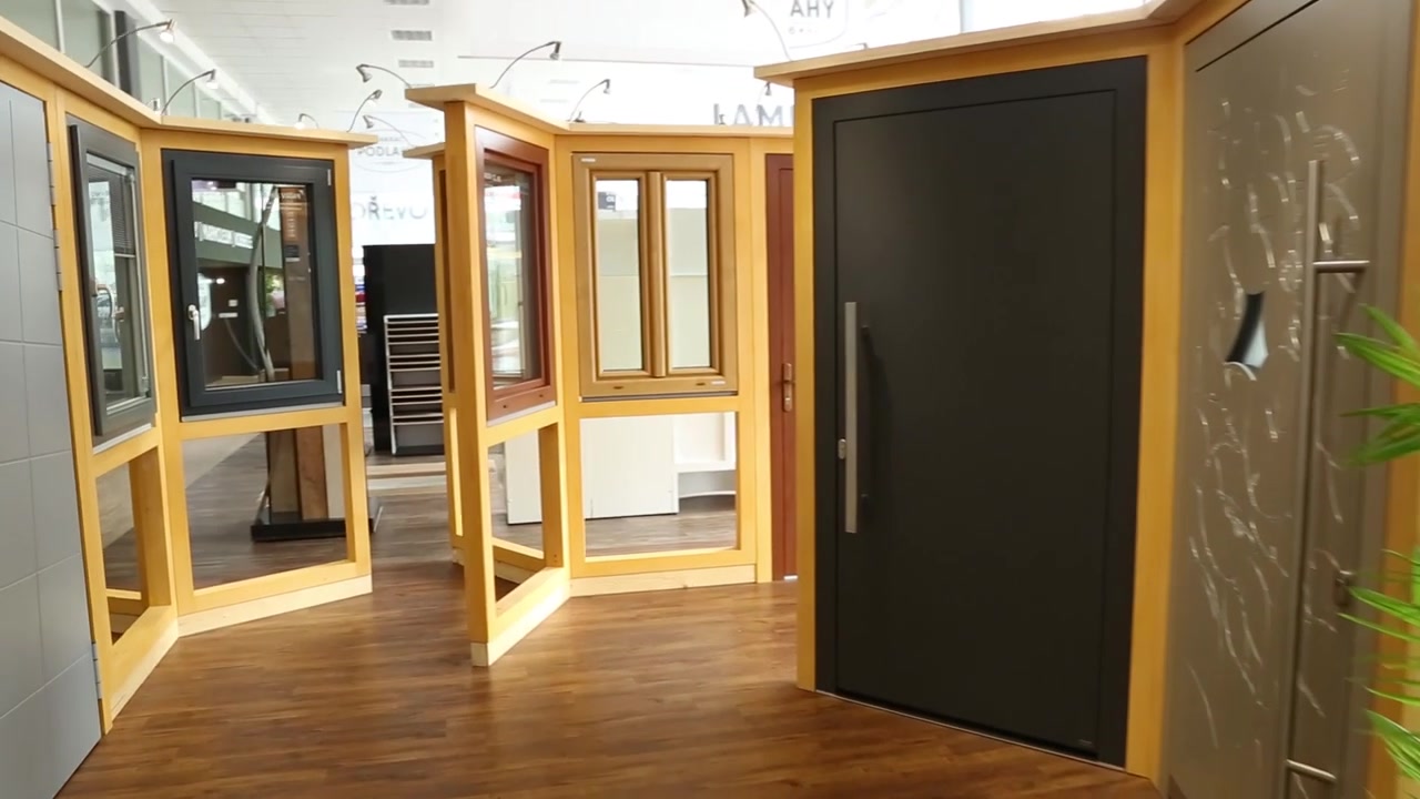 OKNA.EU - plastová okna, hliníková i dřevěná foto 2 (náhled videa)