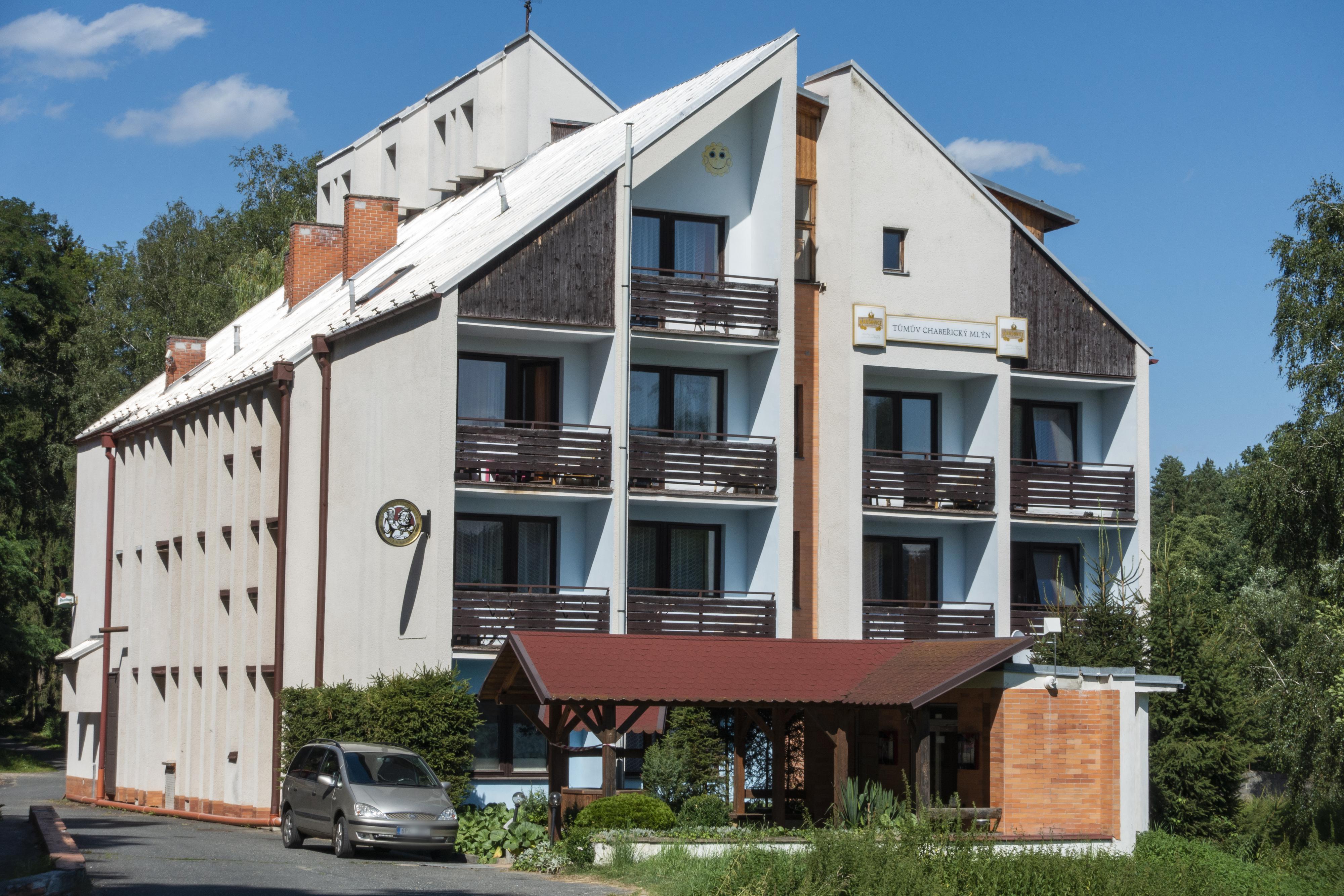 Penzion Tůmův Chabeřický mlýn