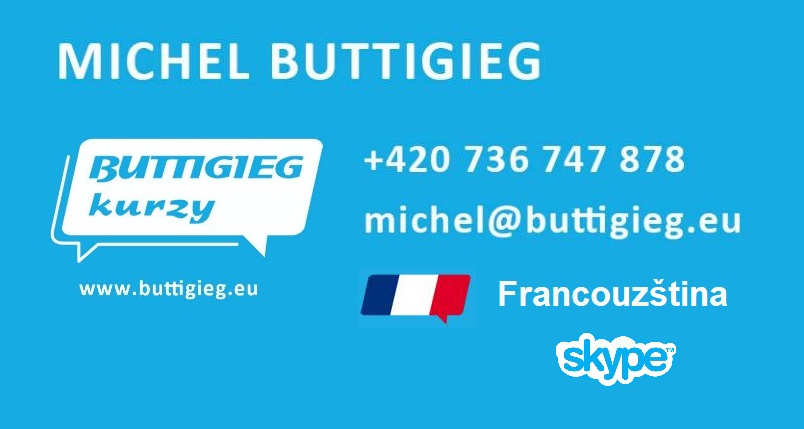 Michel Buttigieg kurzy s rodilým mluvčím francouzštiny foto 5