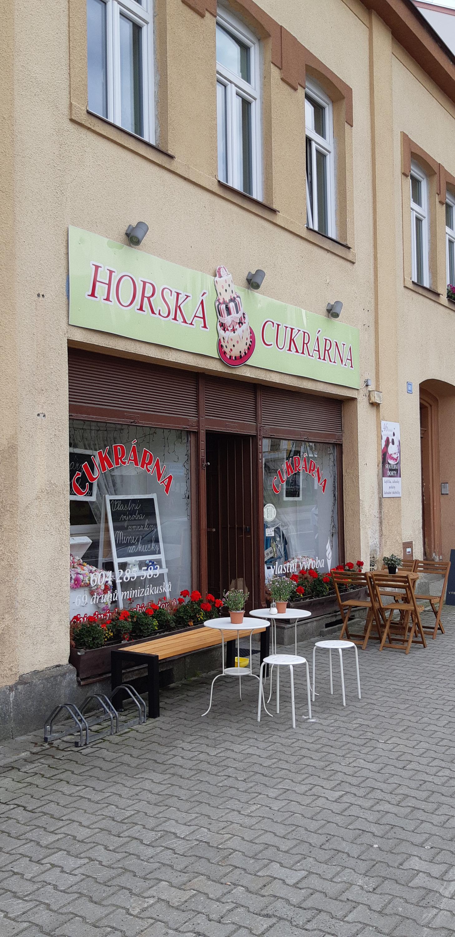 Horská cukrárna foto 2