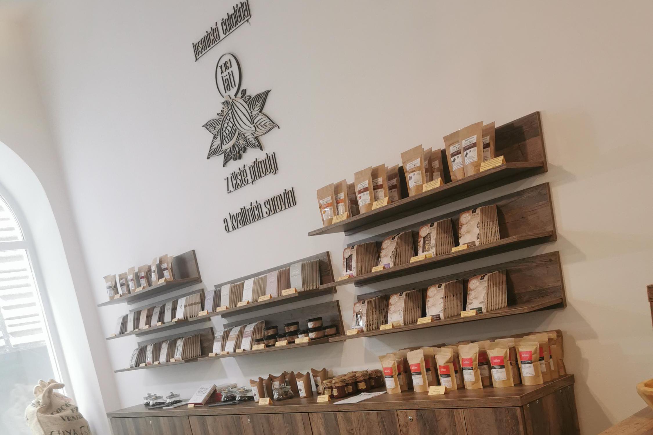 Xocolatl, jesenická čokoláda