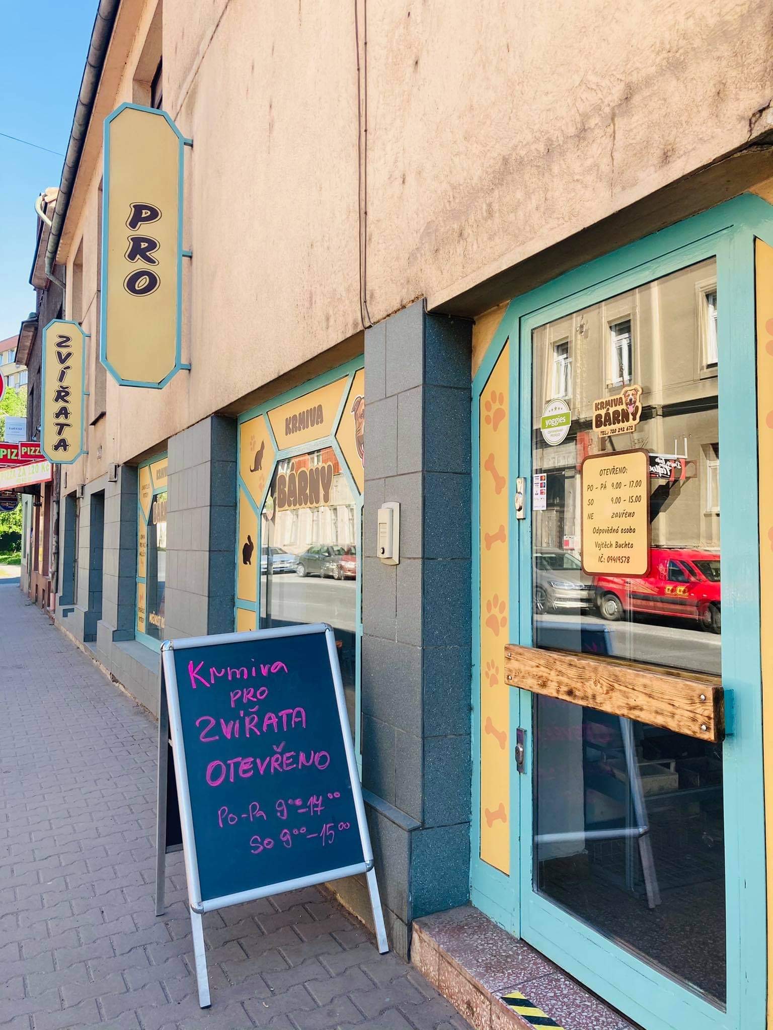 Krmiva Bárny foto 3