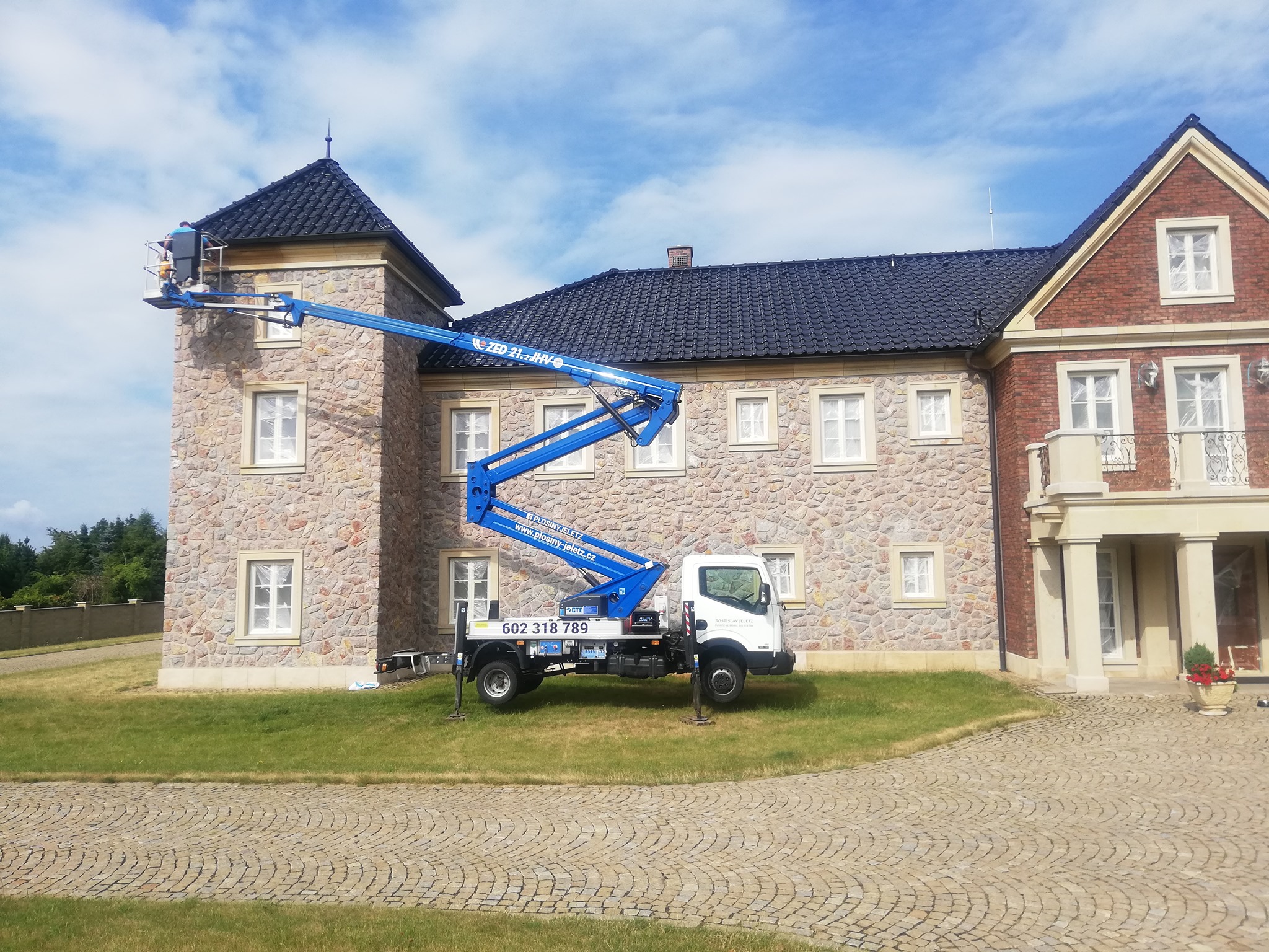 Plošiny Jeletz foto 4