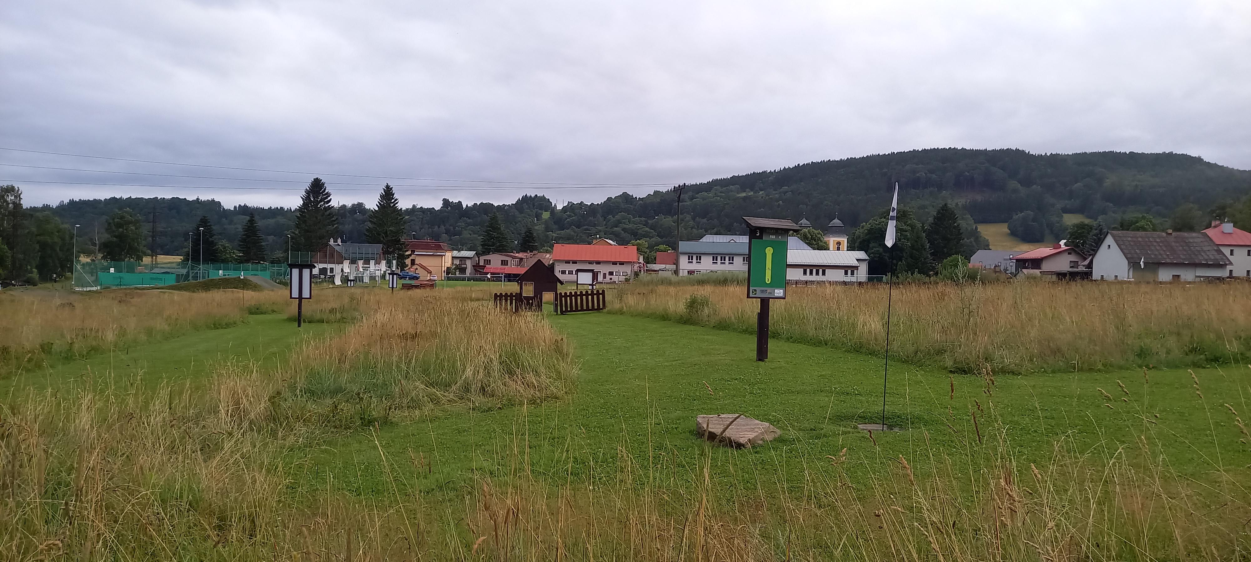 Fotbal golf Deštné foto 2