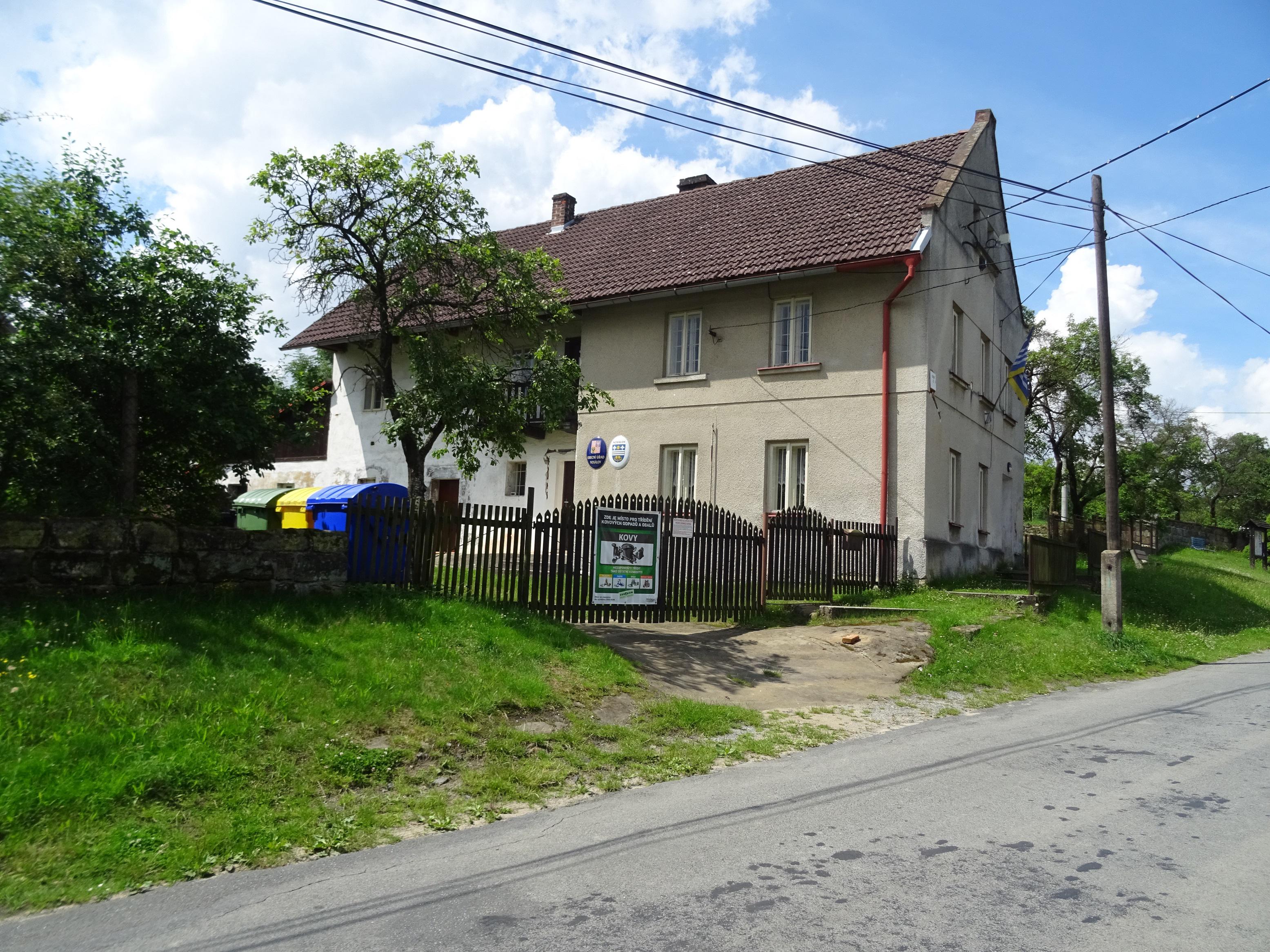 Nosálov - obecní úřad