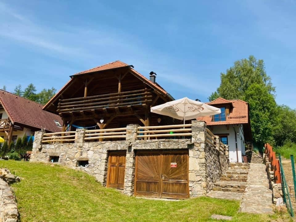 Penzion ve Srubu Jenišov foto 1