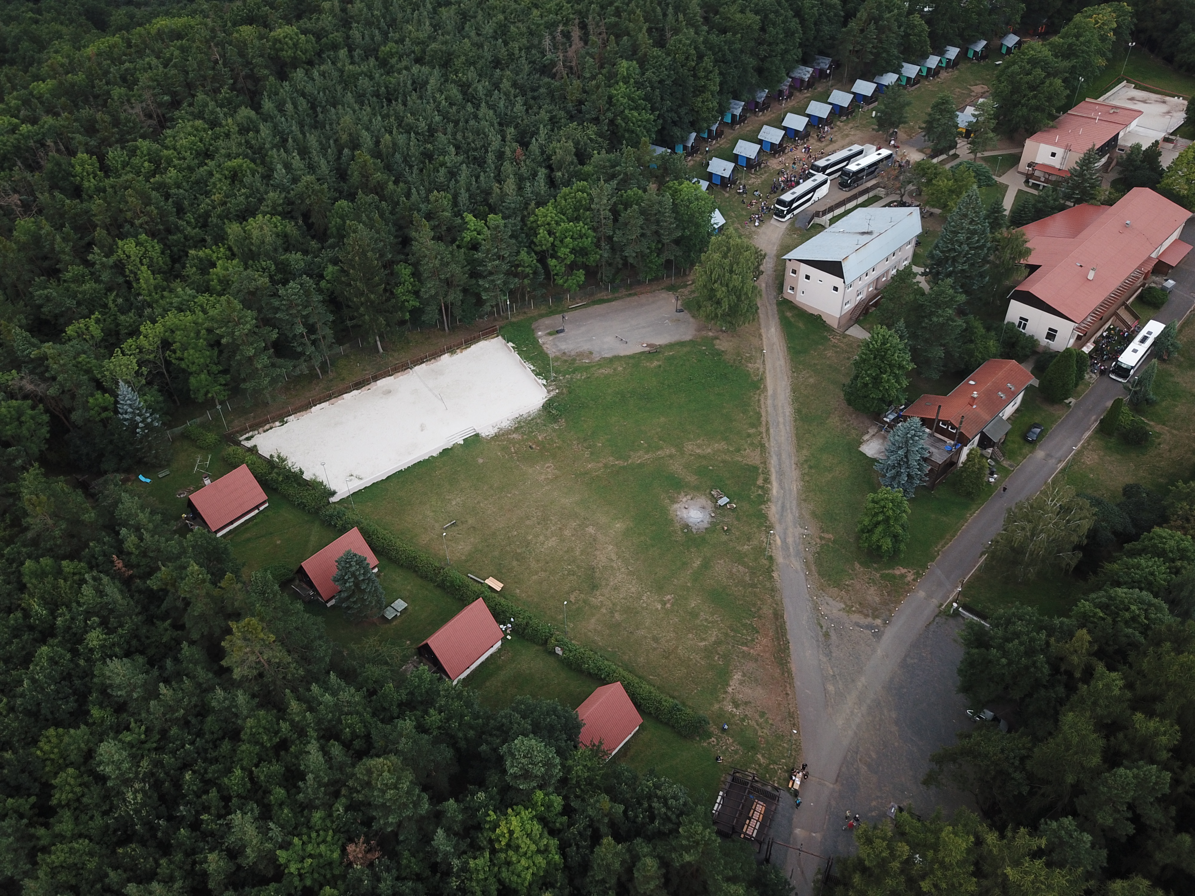 Dětský tábor - Lubenec (Rekreační středisko - Agentura HAUL) foto 5