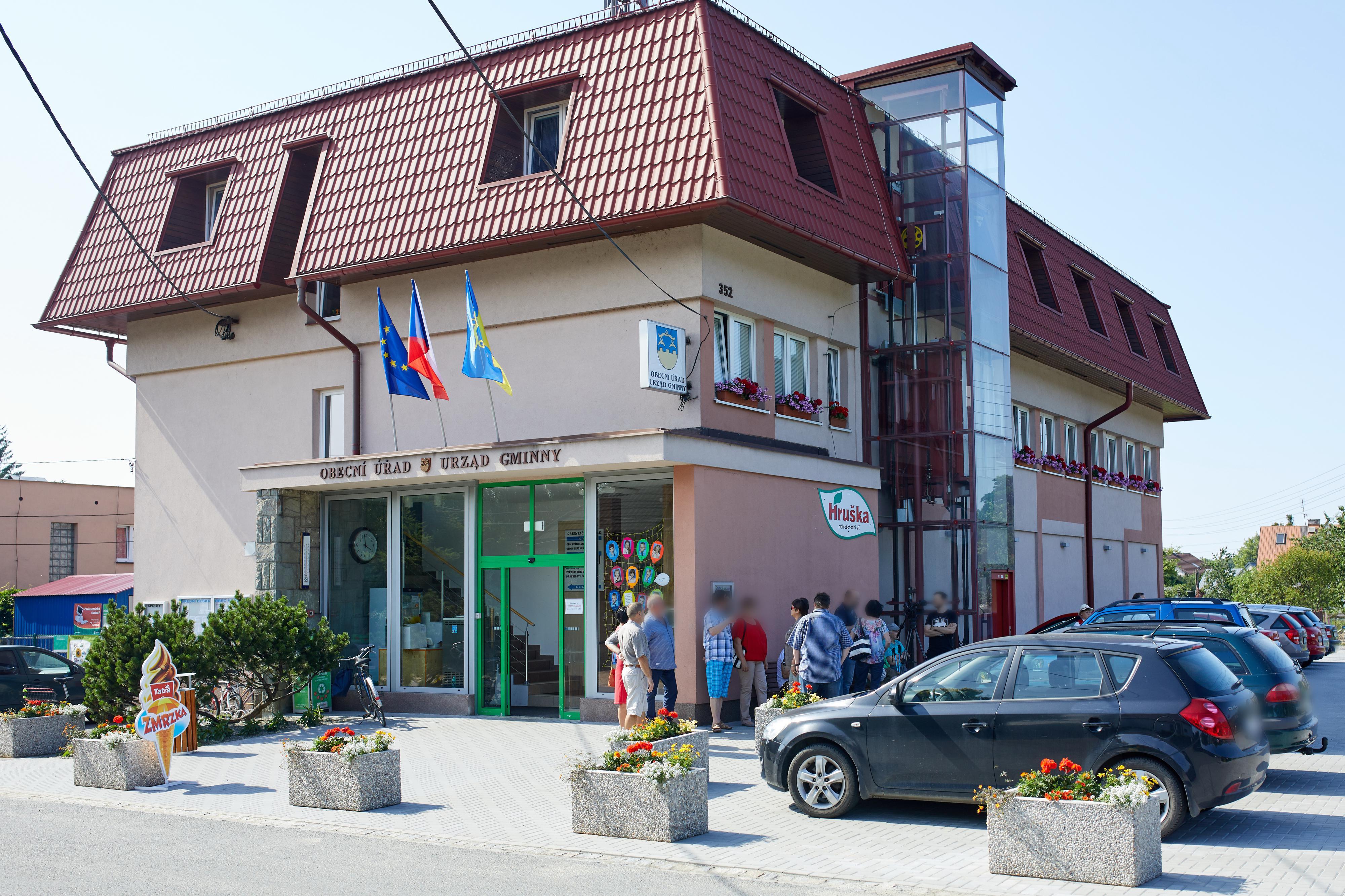 Hrádek - obecní úřad