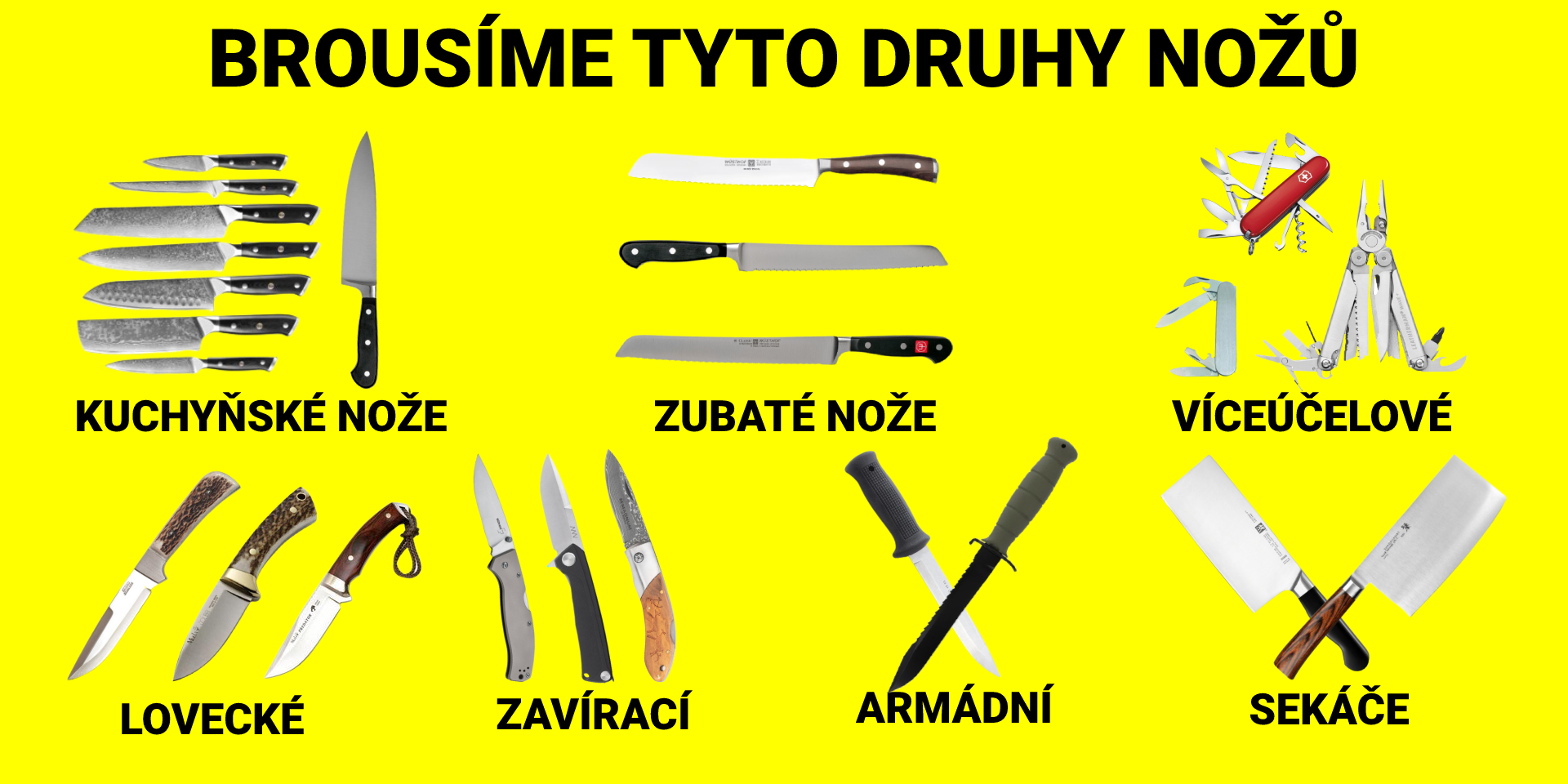 1. Svět nožů foto 4