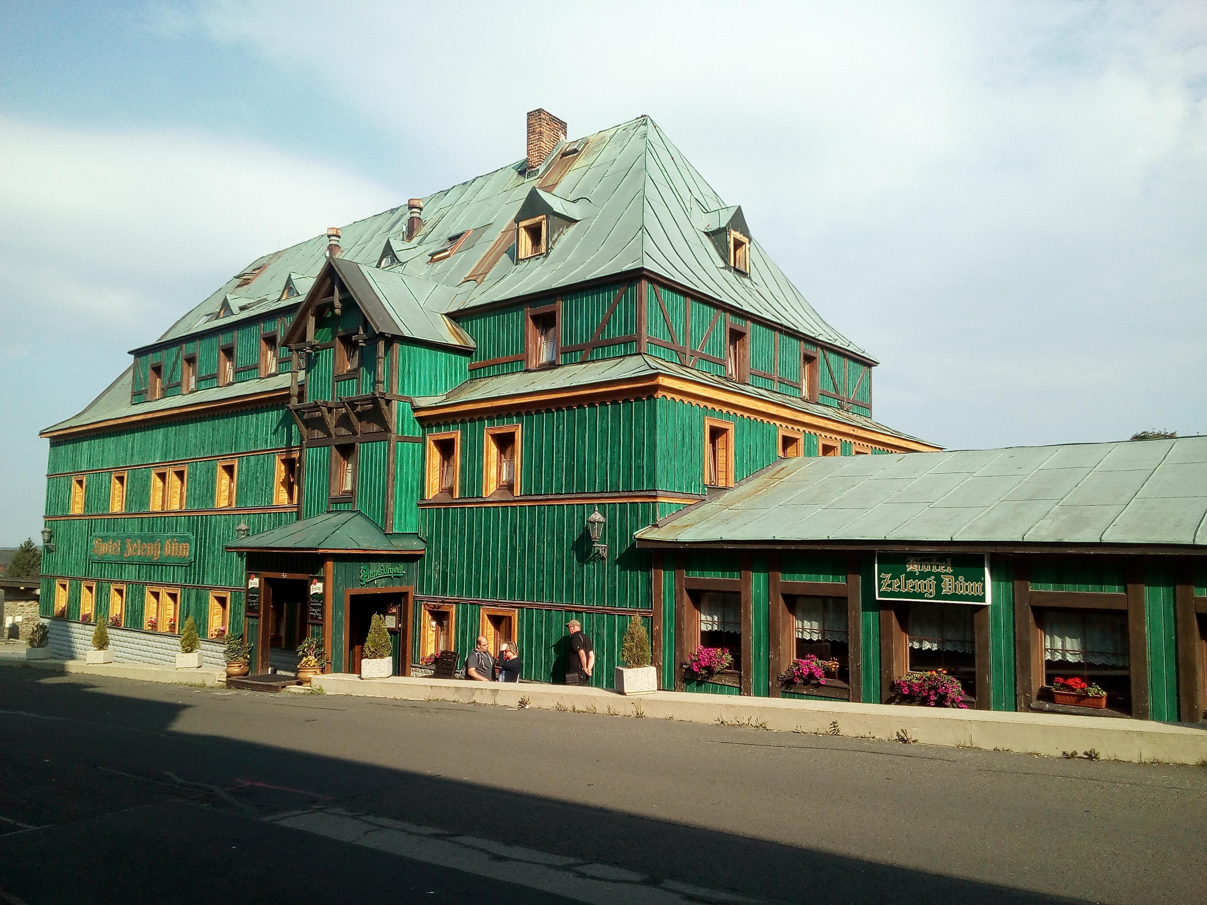 Hotel Zelený dům foto 5