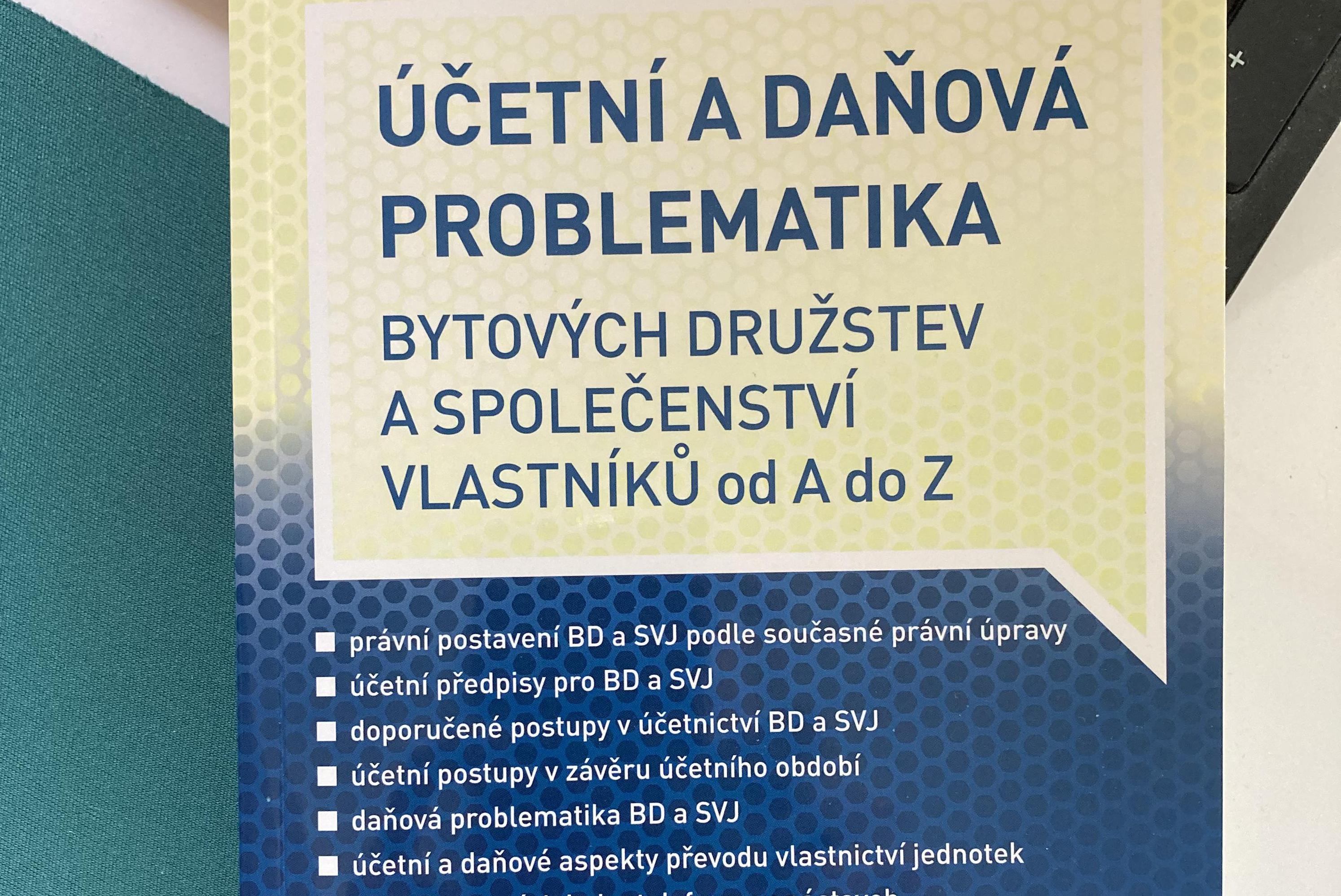 Vedení účetnictví bytových družstev a SV