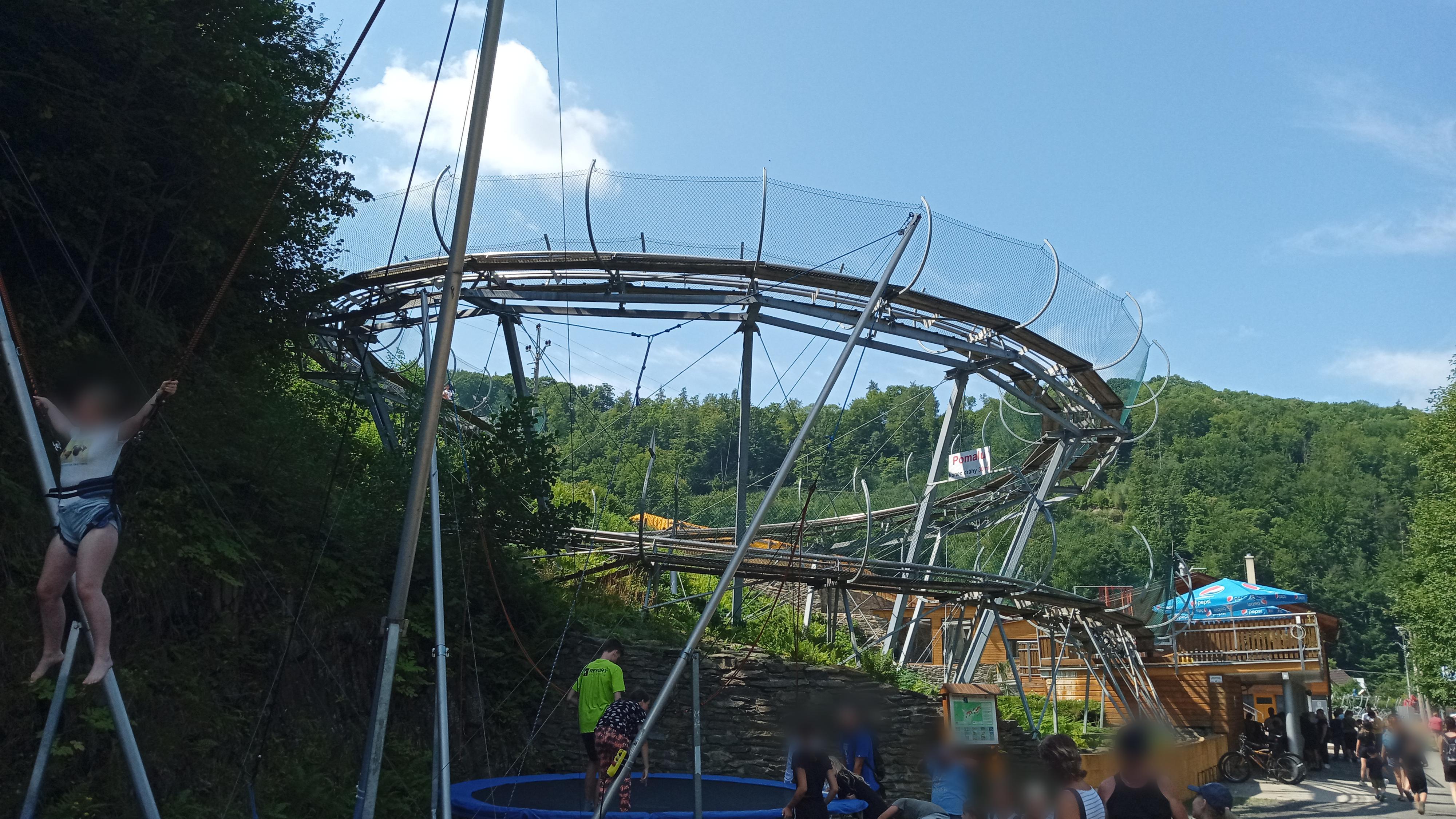 Bobová dráha Resort Hrubá Voda foto 3