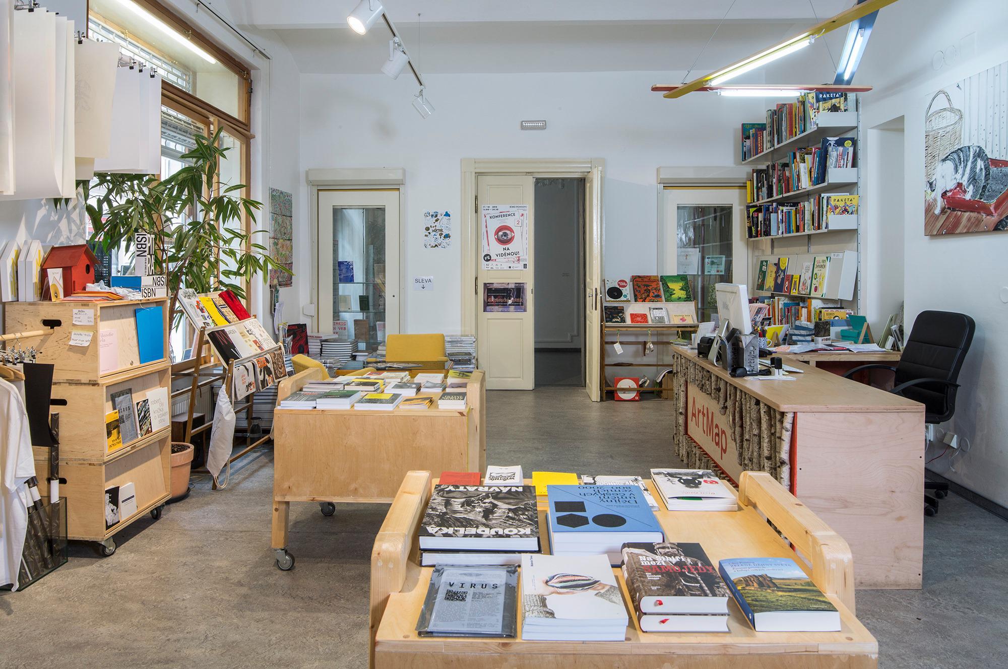 Knihkupectví ArtMap