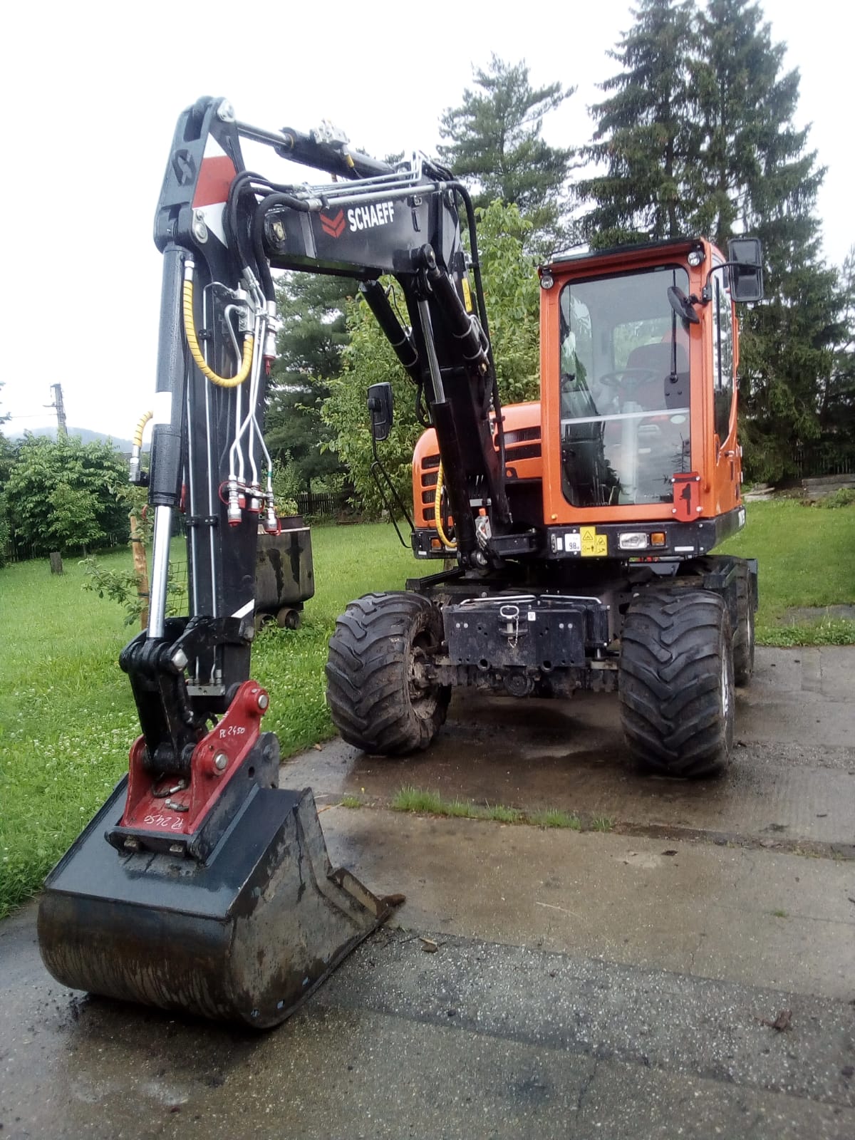 Zemní práce Michal Popovič foto 2