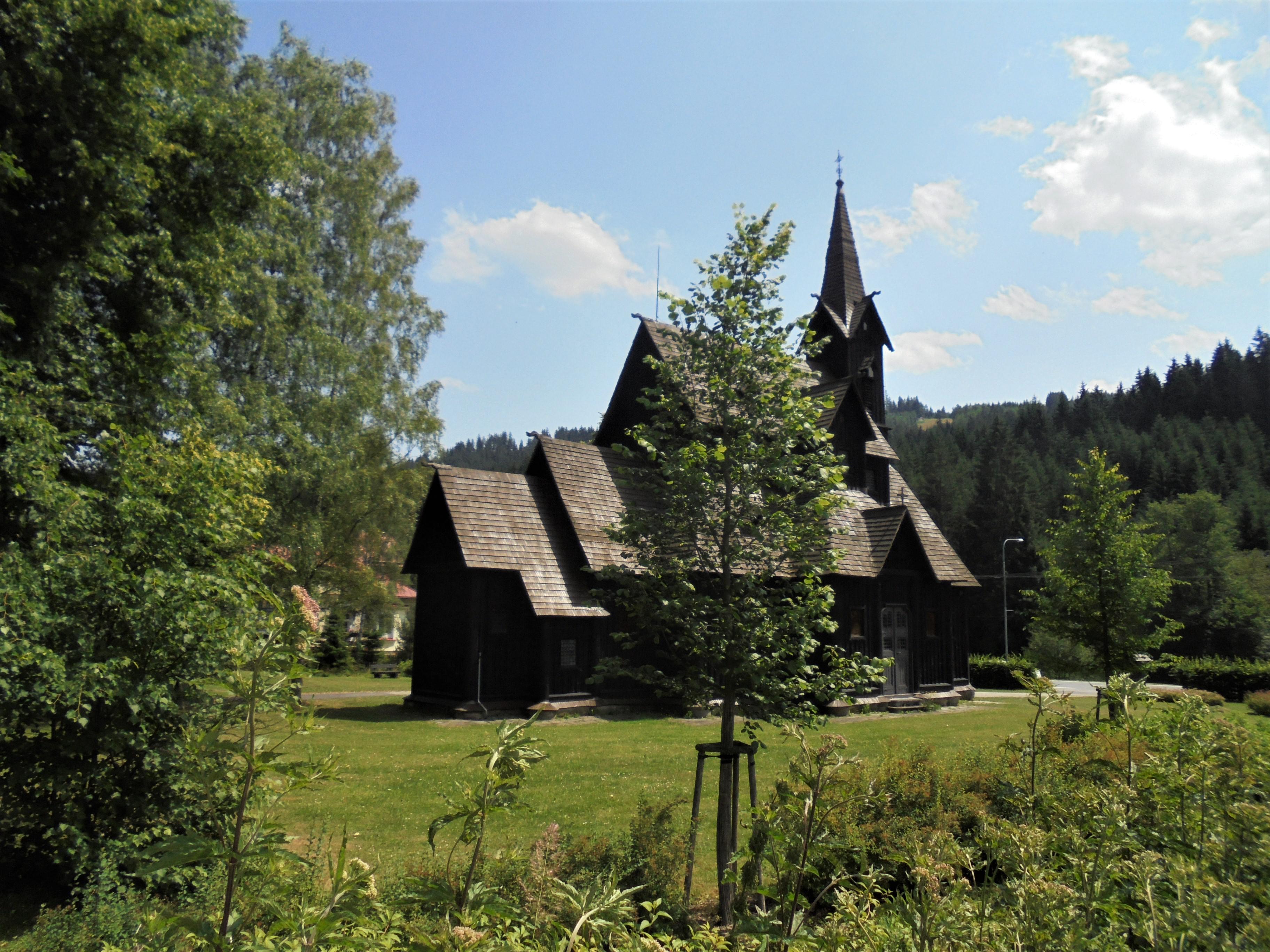 Kostel sv. Bedřicha foto 2