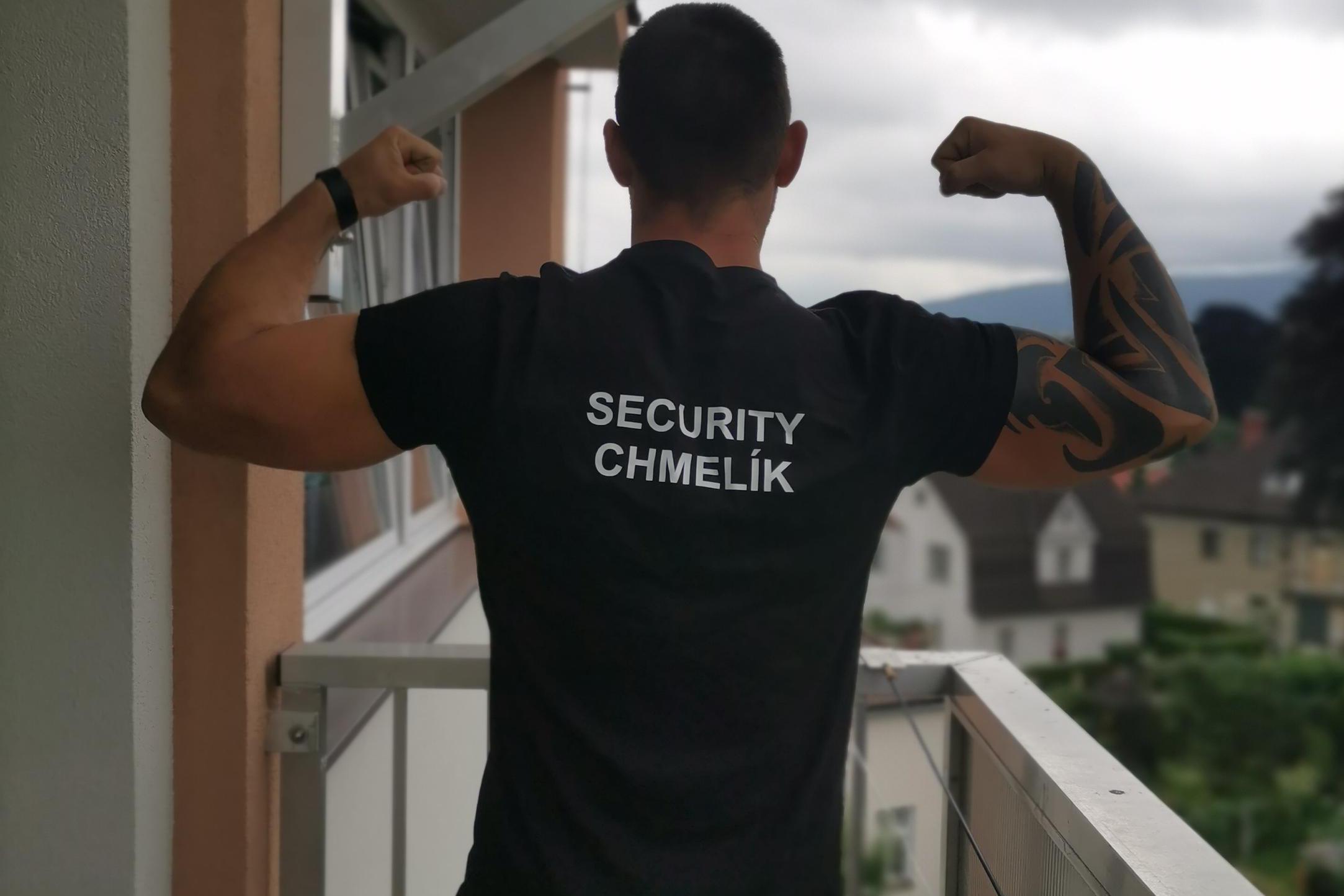 Security na Komenského náměstí