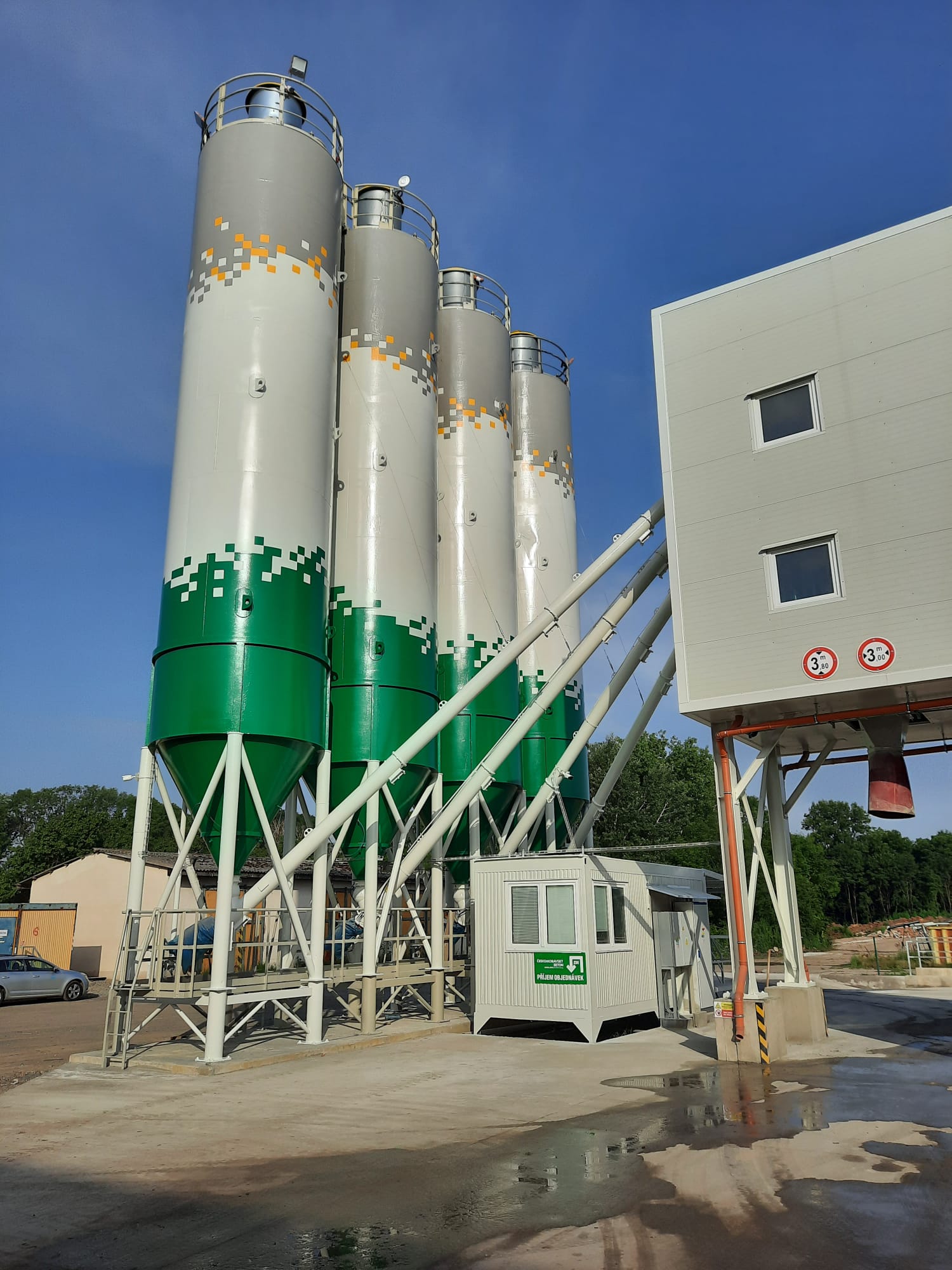 Heidelberg Materials CZ - betonárna Čáslav foto 4