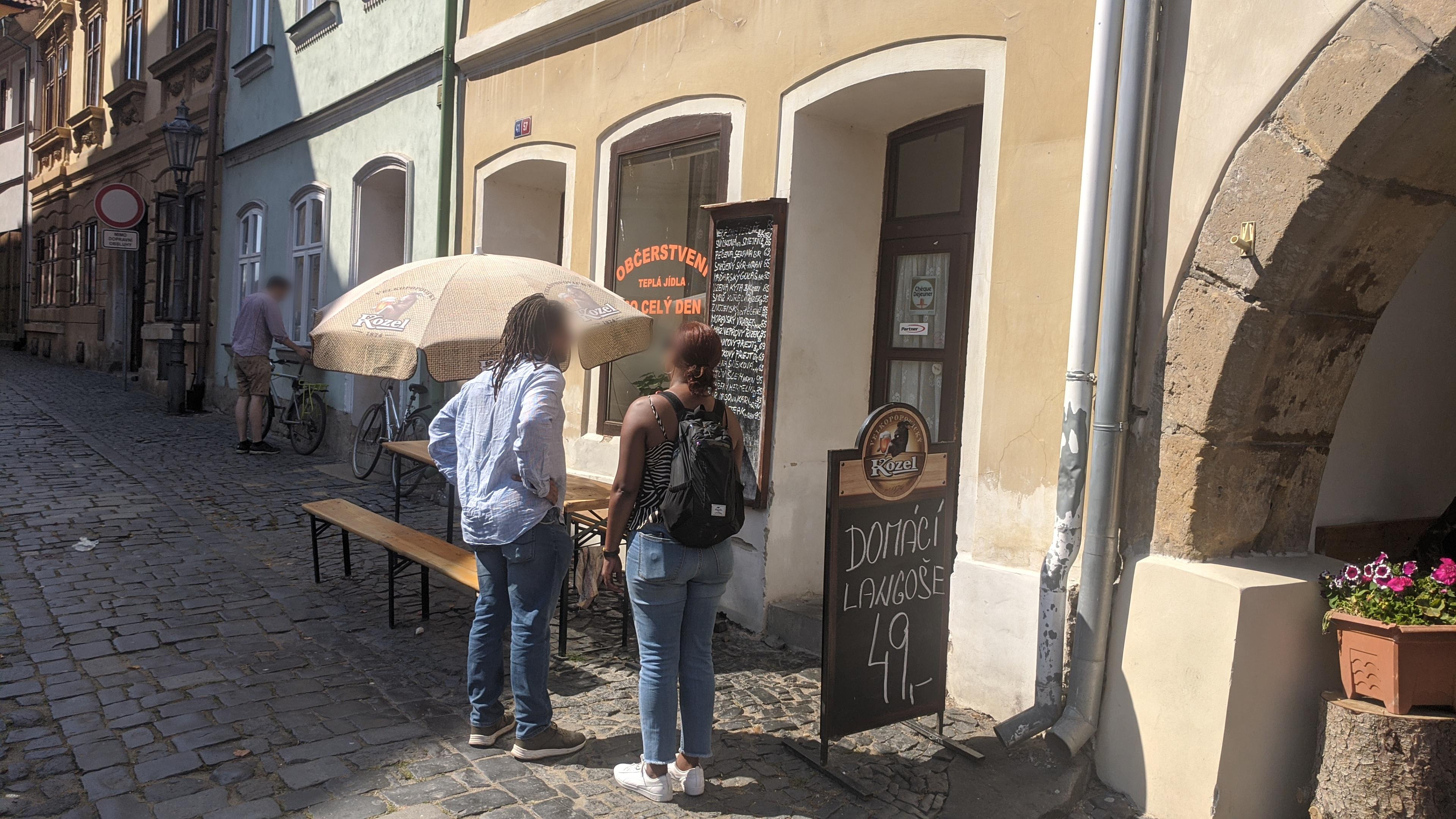 Občerstvení Úštěk