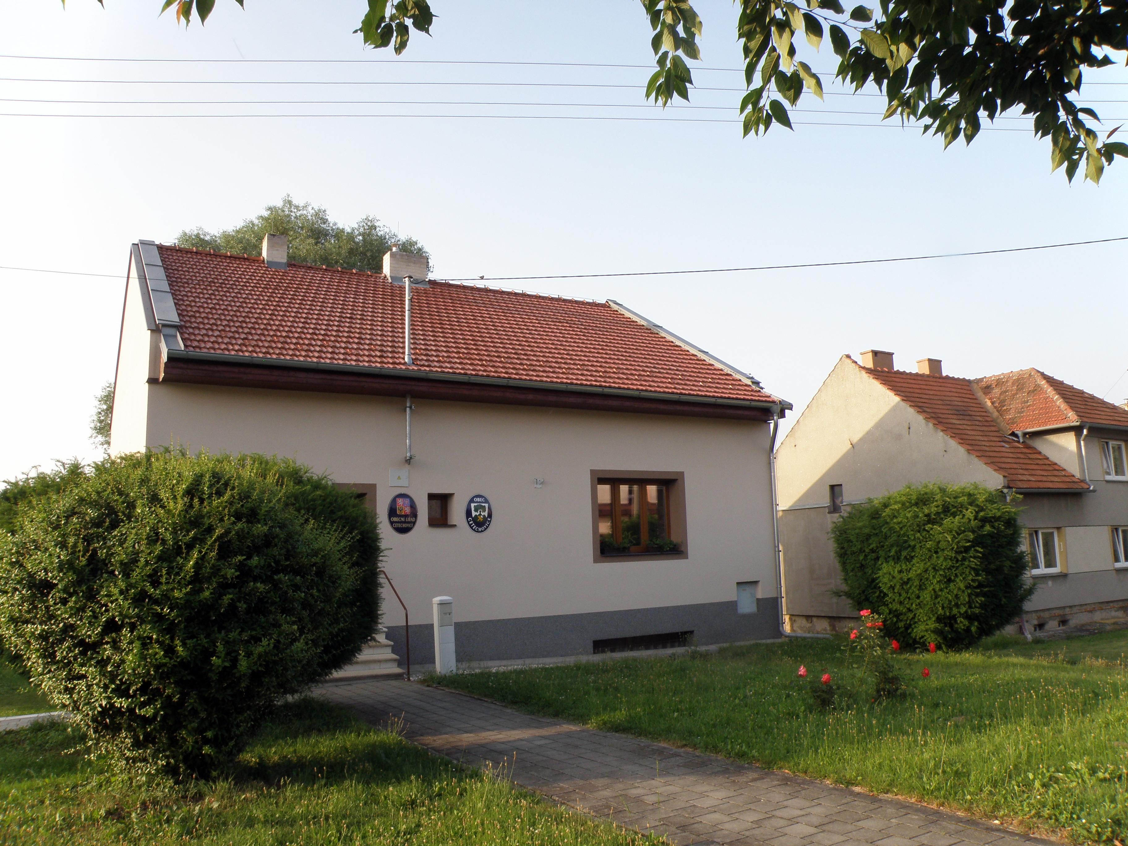 Cetechovice - obecní úřad
