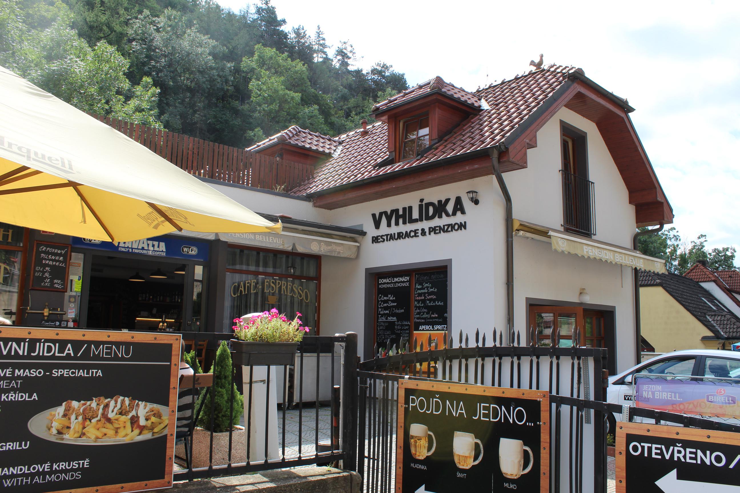 Penzion Bellevue Vyhlídka foto 5