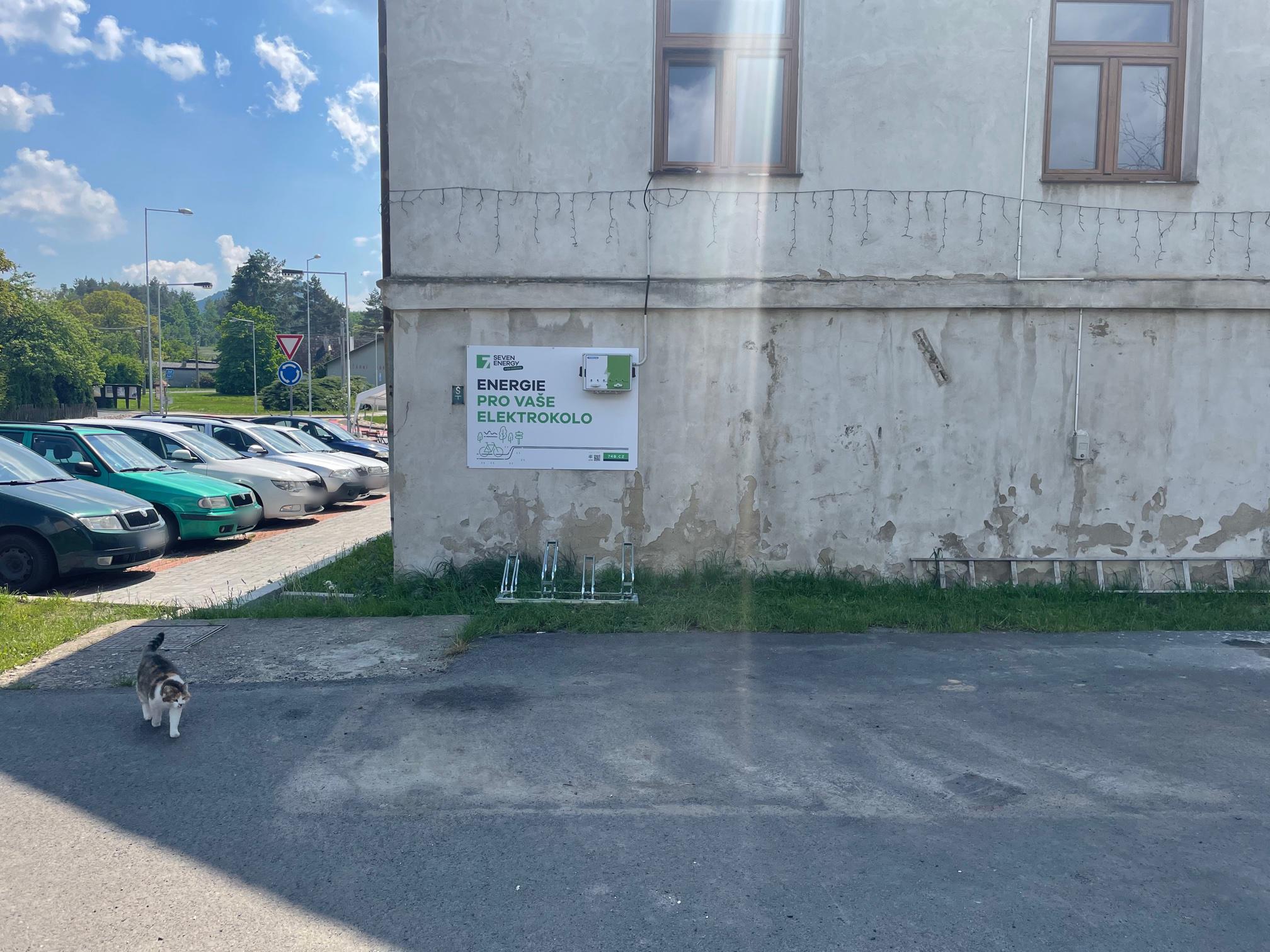 Nabíjecí stanice Pohostinství Křižovatka foto 4