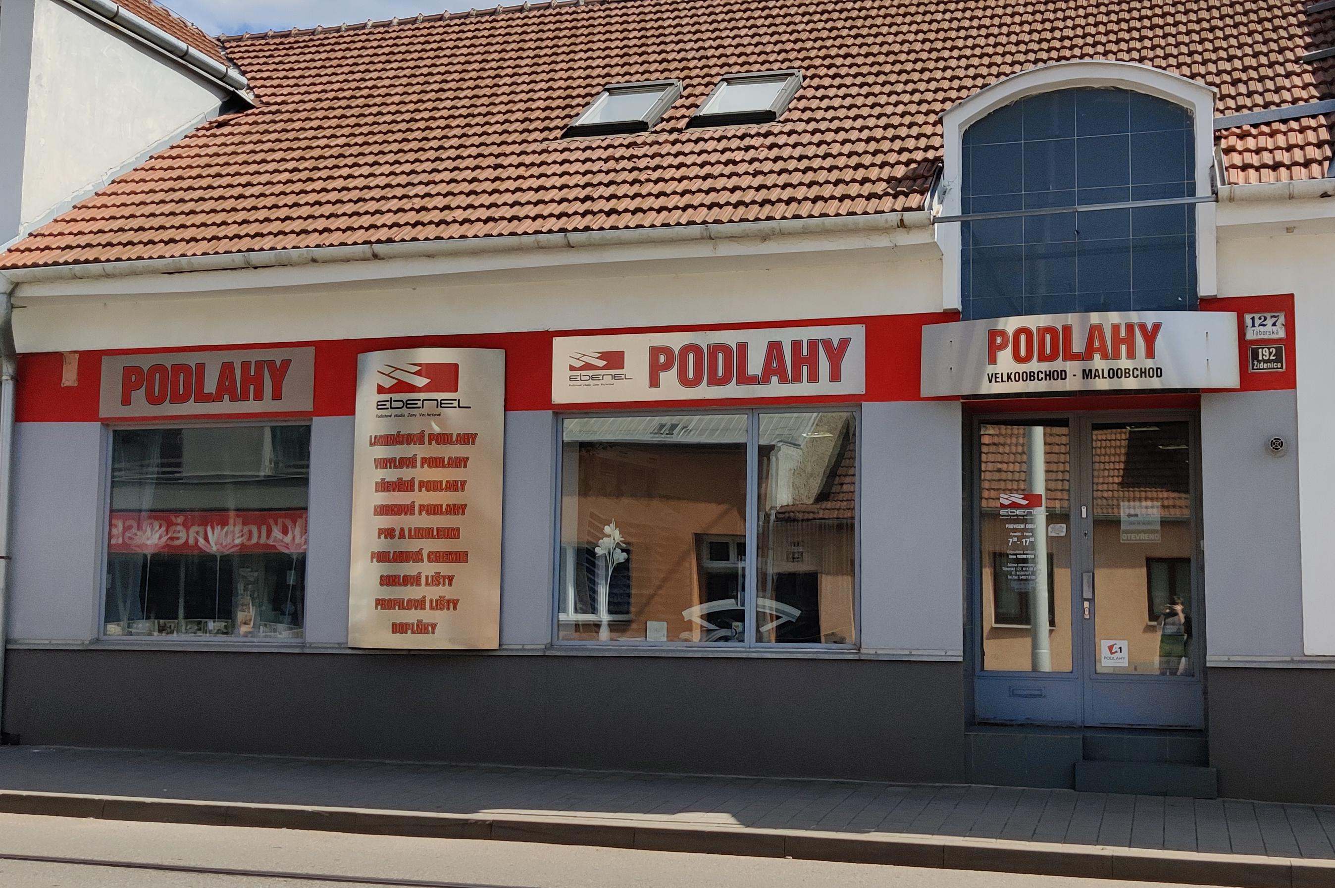 EBENEL Podlahové studio Jany Vechetové