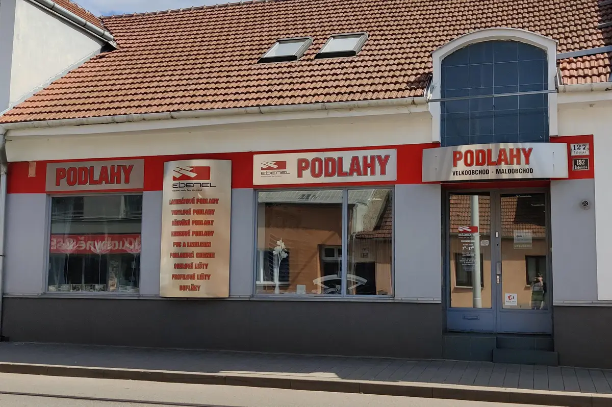 EBENEL Podlahové studio Jany Vechetové