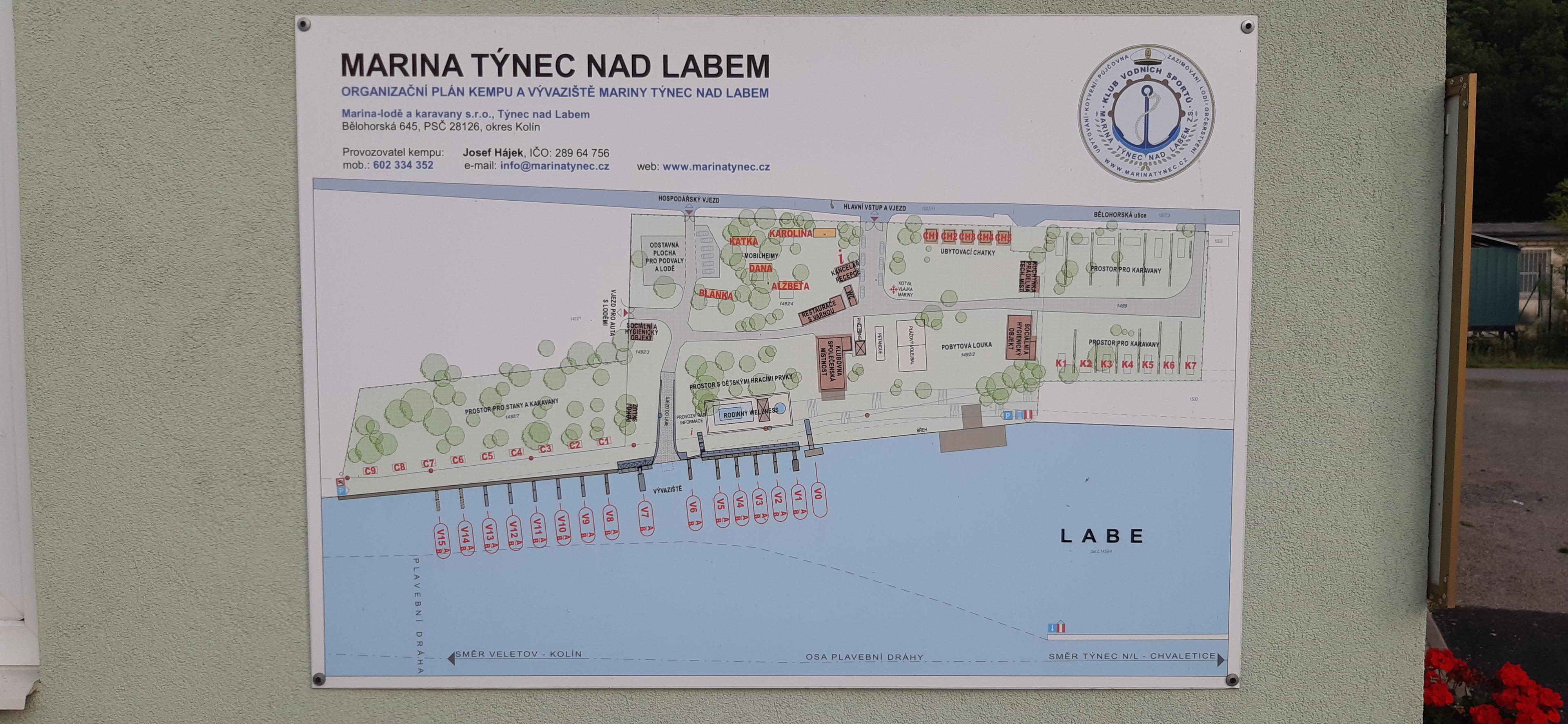 Marina Týnec nad Labem foto 3