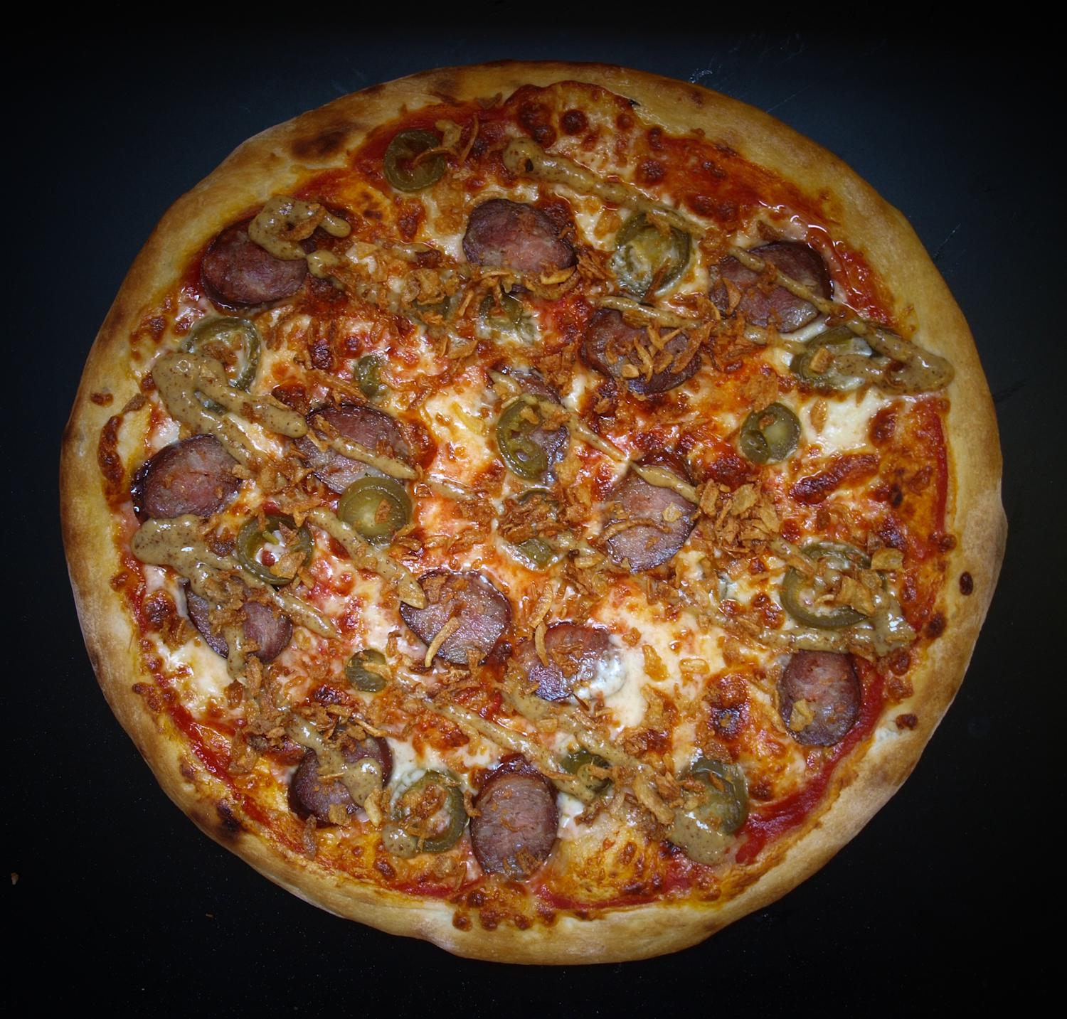 Bomba pizza foto 4