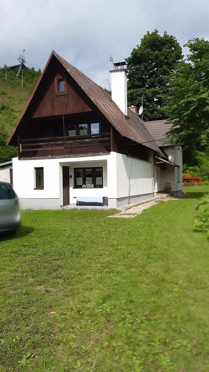 Chata u sjezdovky Petříkov foto 2