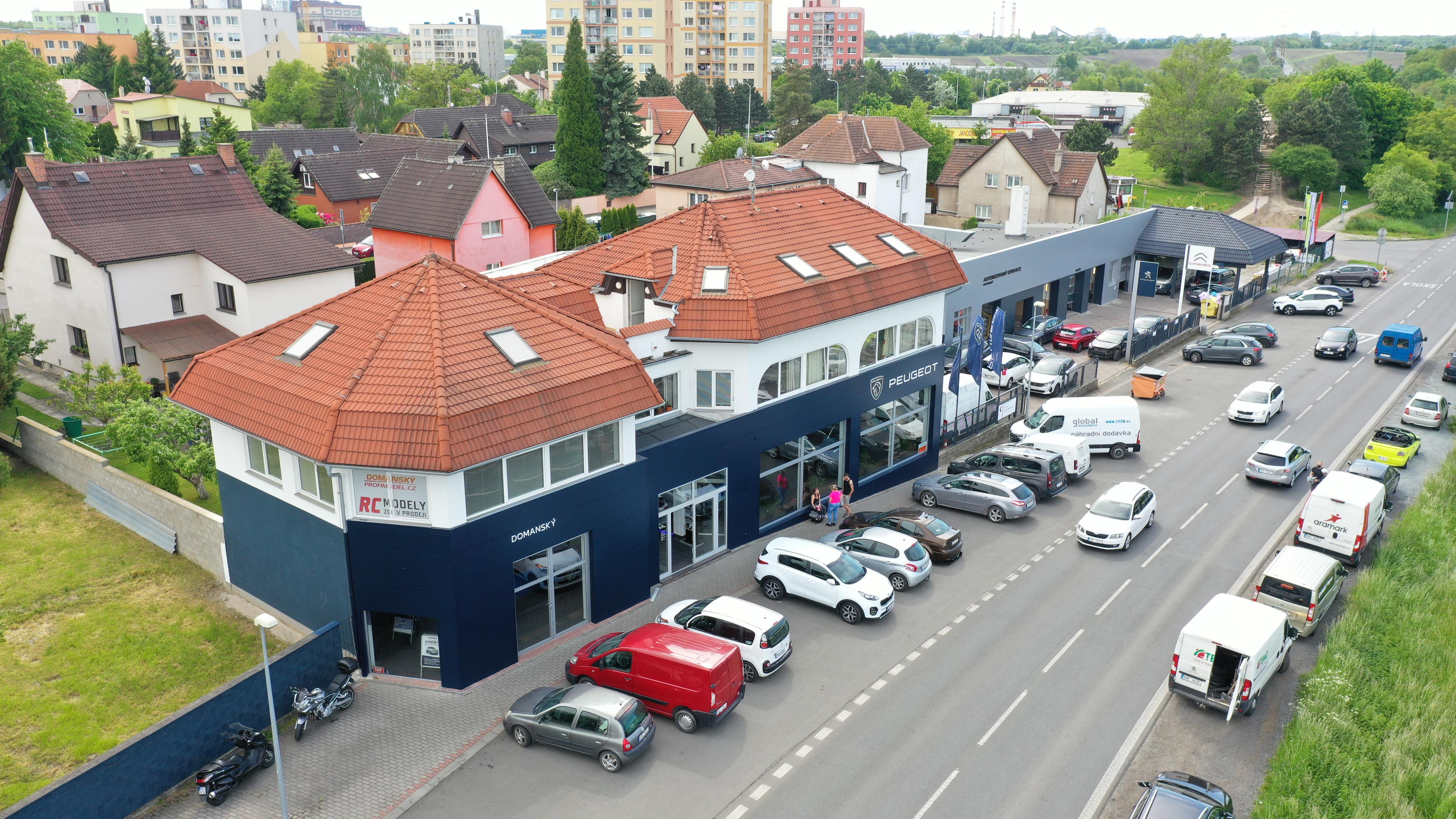 Autosalon Peugeot Domanský.cz foto 3