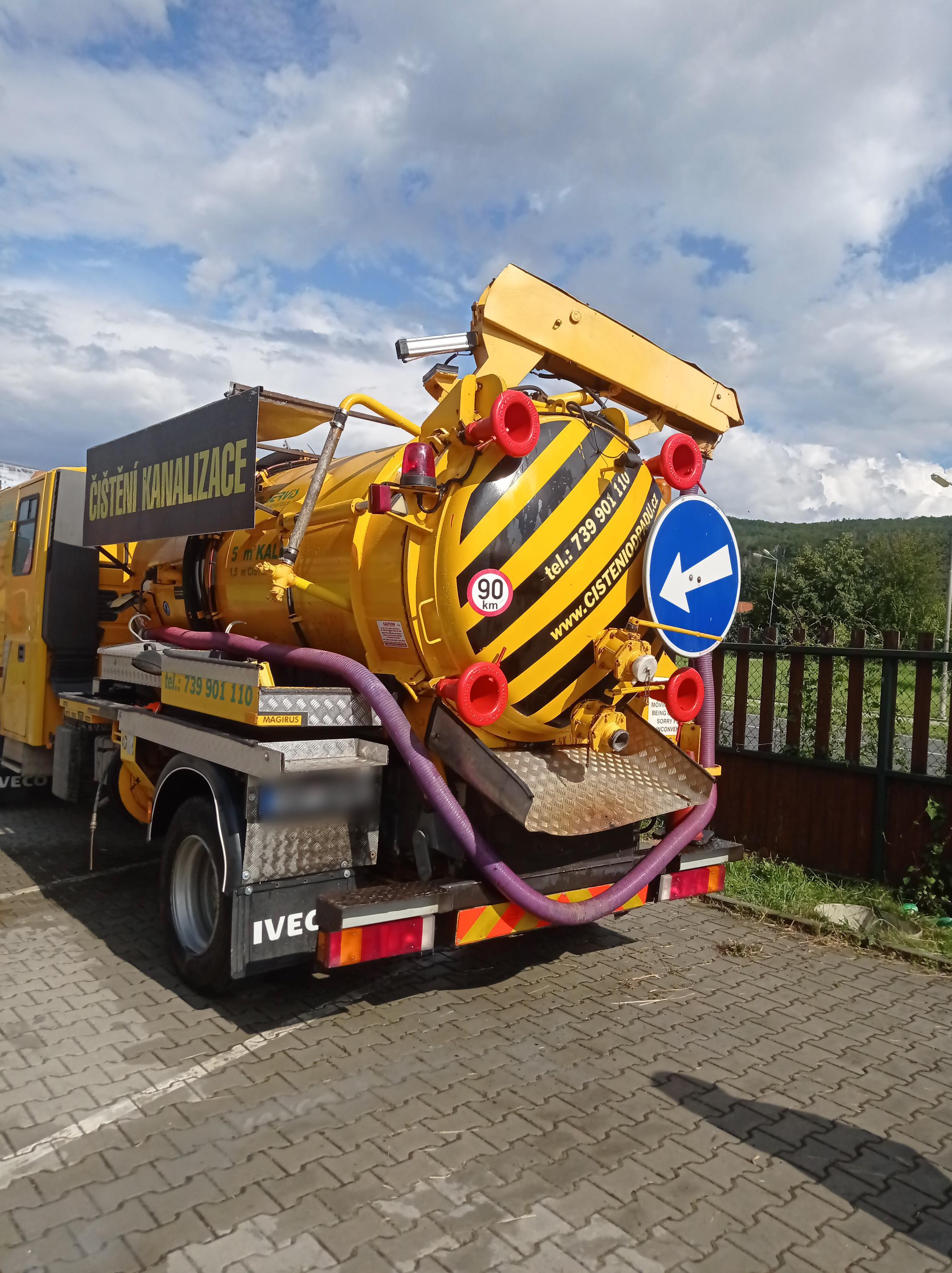Dudáček Miroslav čištění kanalizace foto 4
