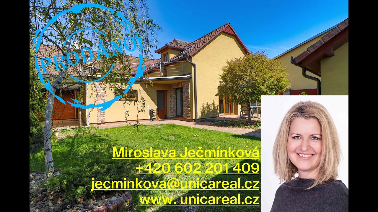 MIRKA JEČMÍNKOVÁ - realitní makléř pro Rajhradsko foto 2