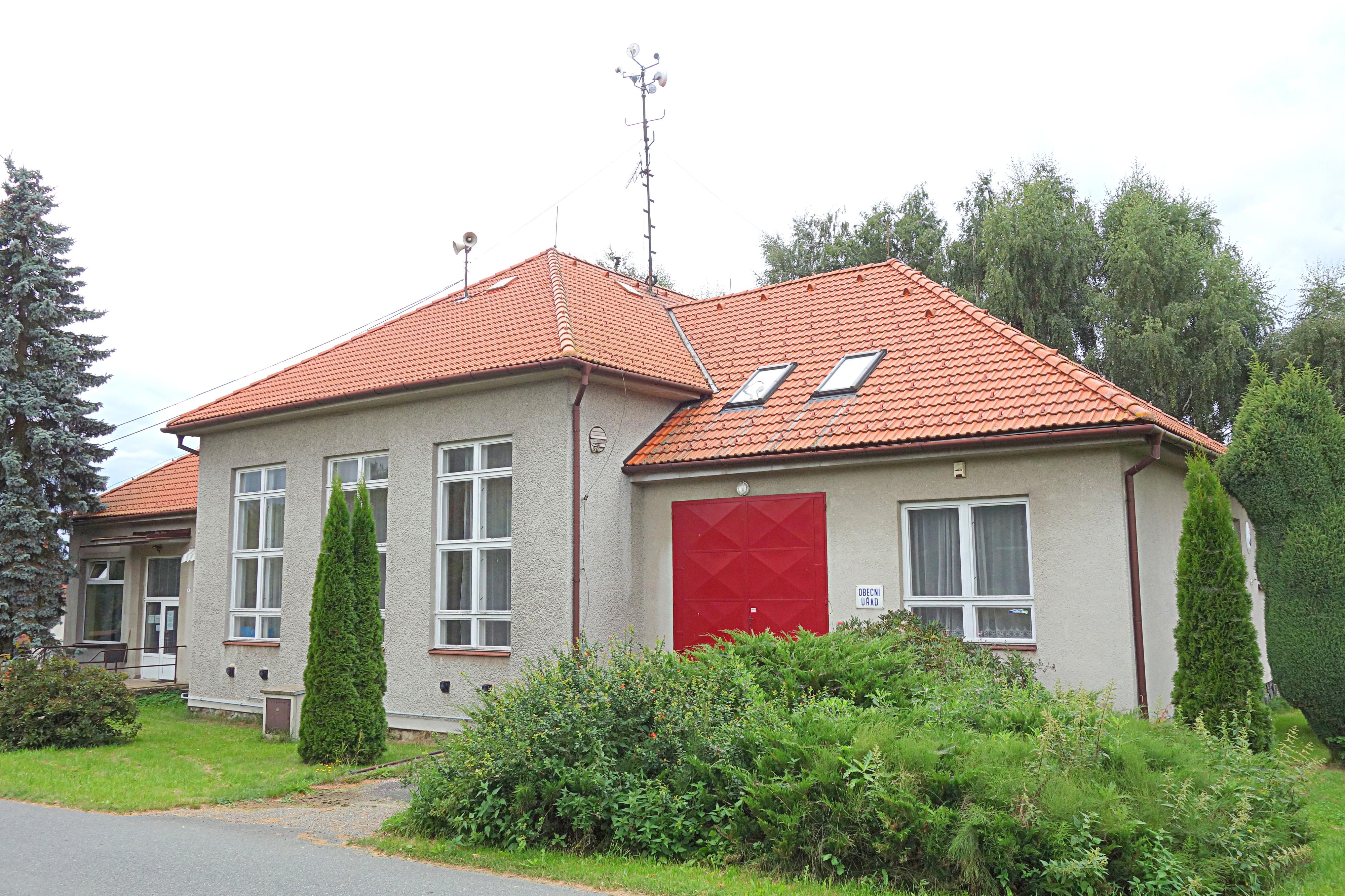 Radkov - obecní úřad