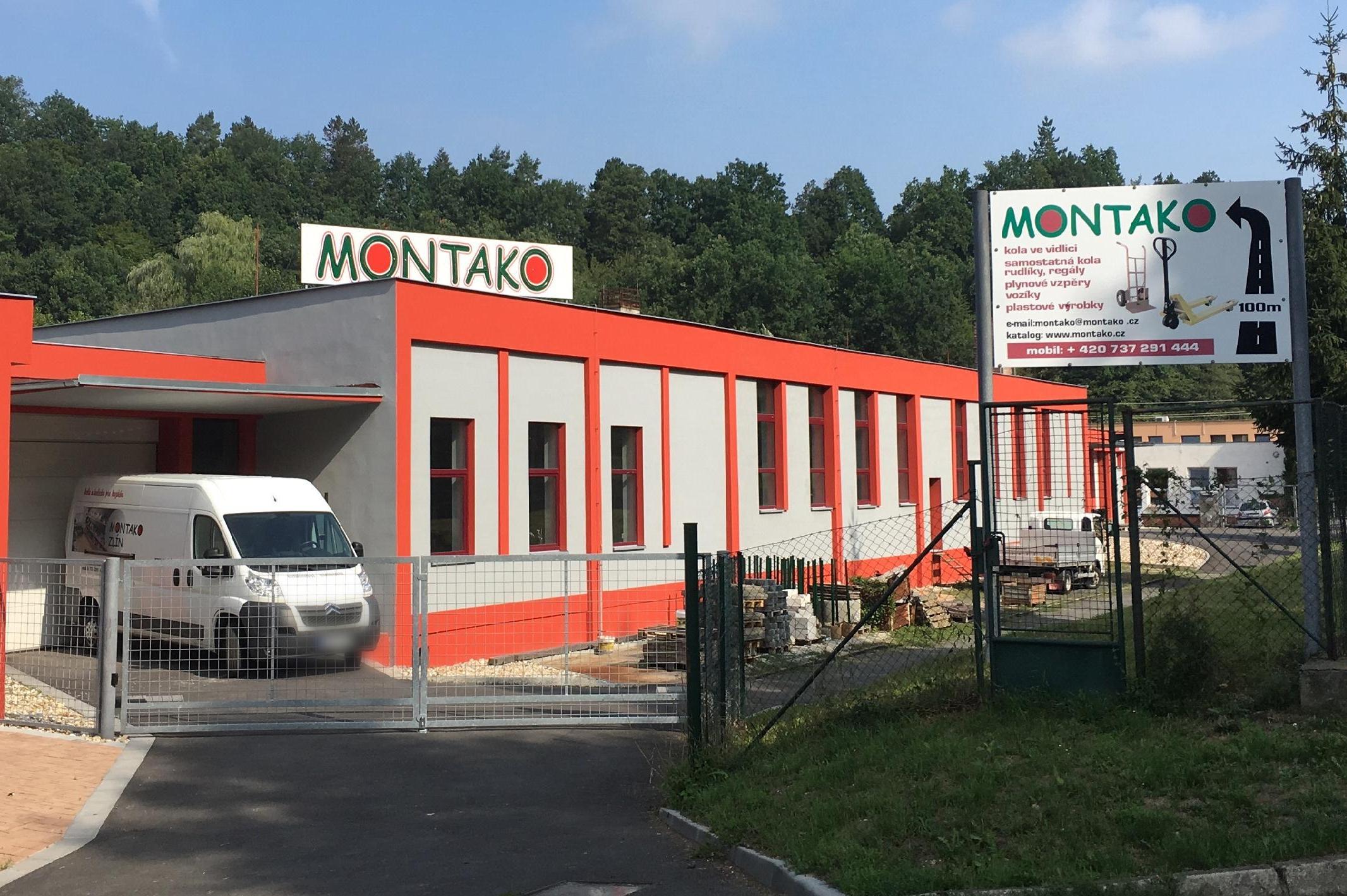 MONTAKO CZ - Kola a kolečka pro každého