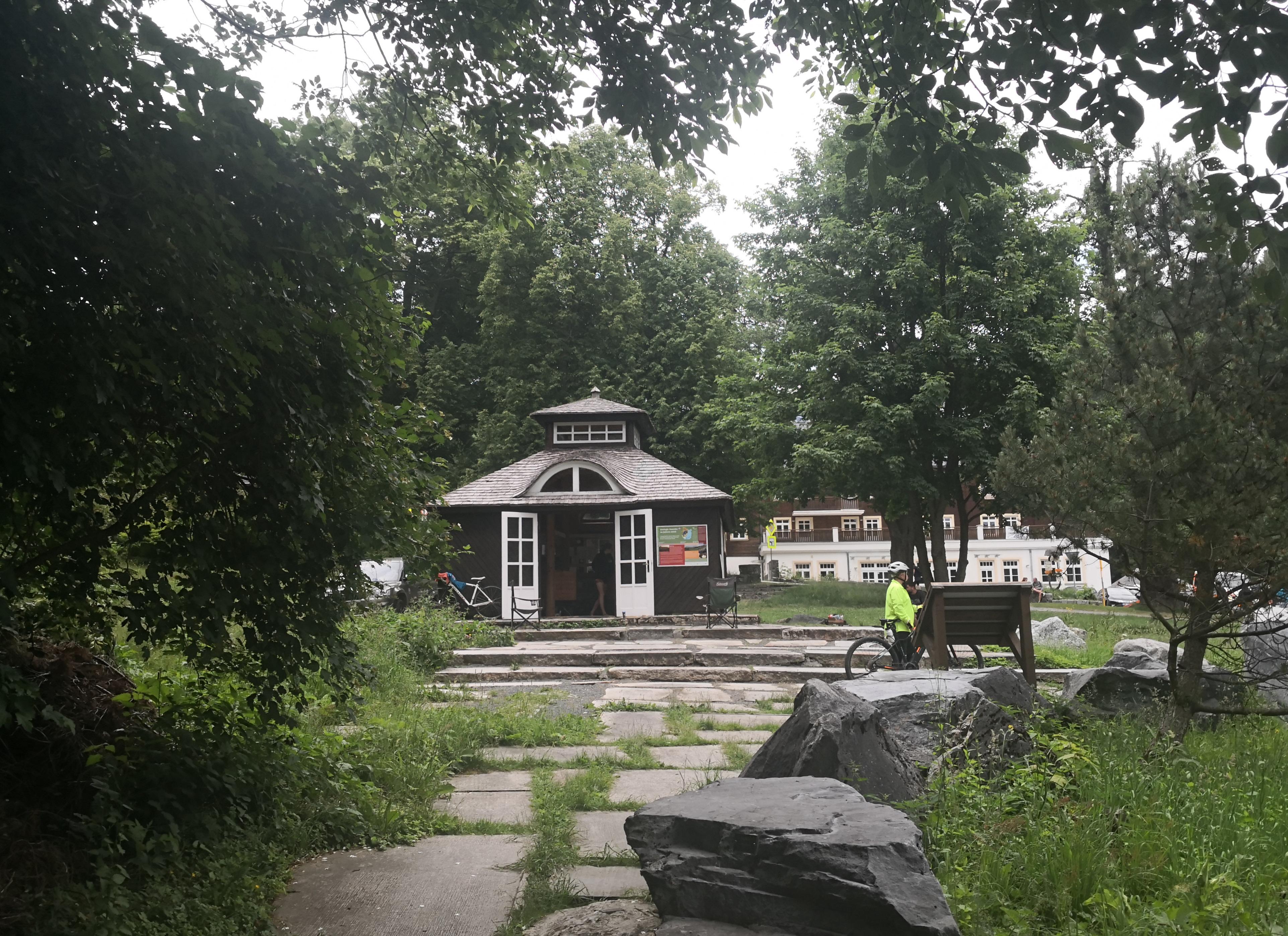 Informační středisko CHKO Jeseníky - Karlova Studánka foto 5