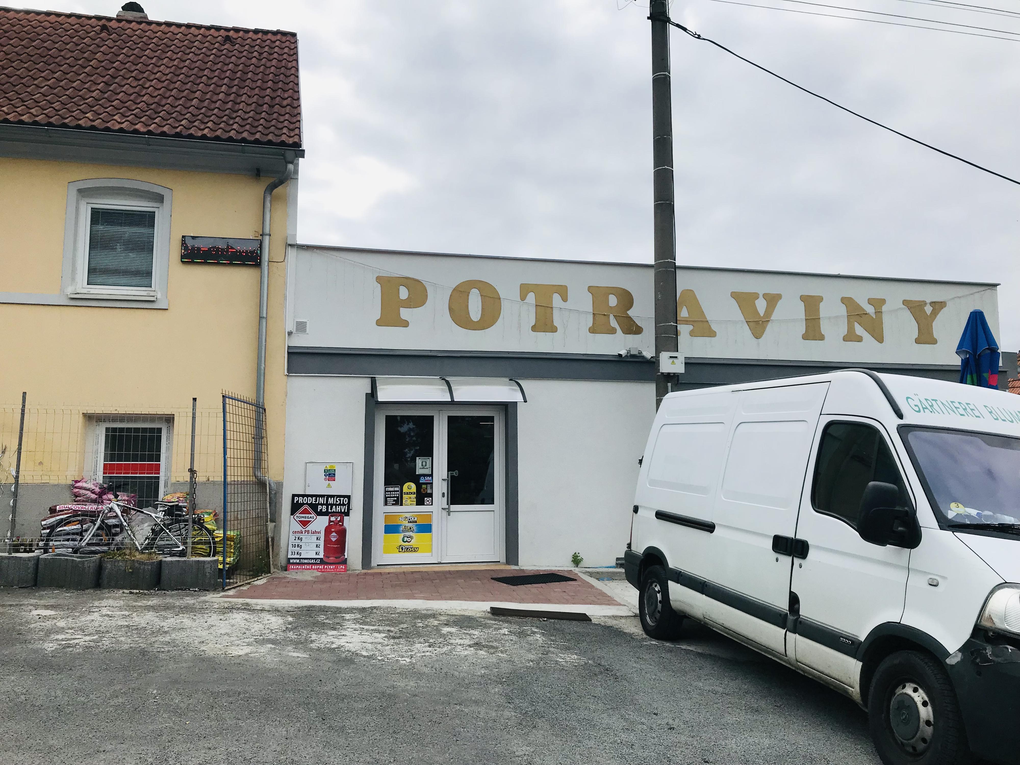 Potraviny Stříbrné Hory
