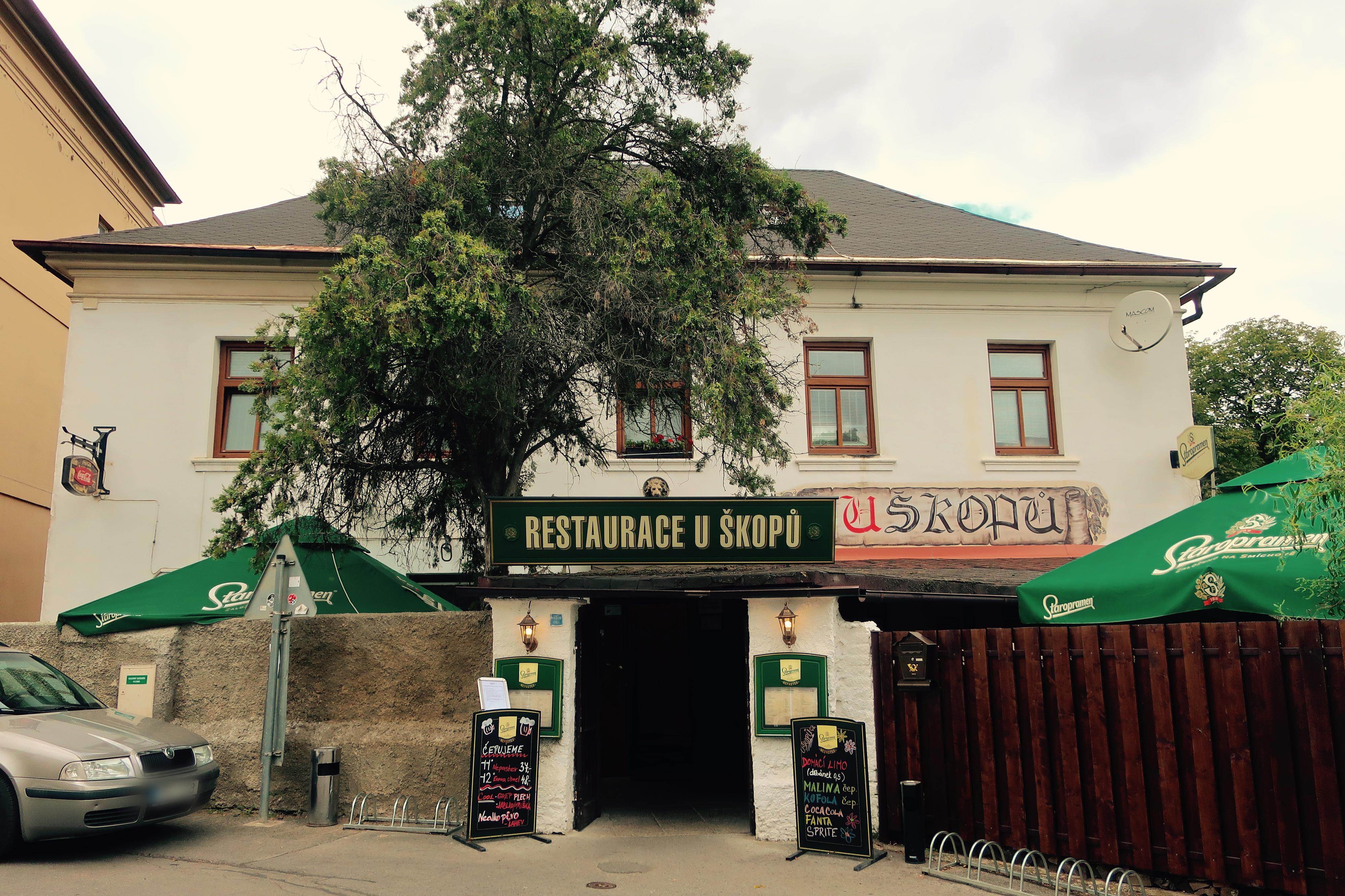 Restaurace U Škopů