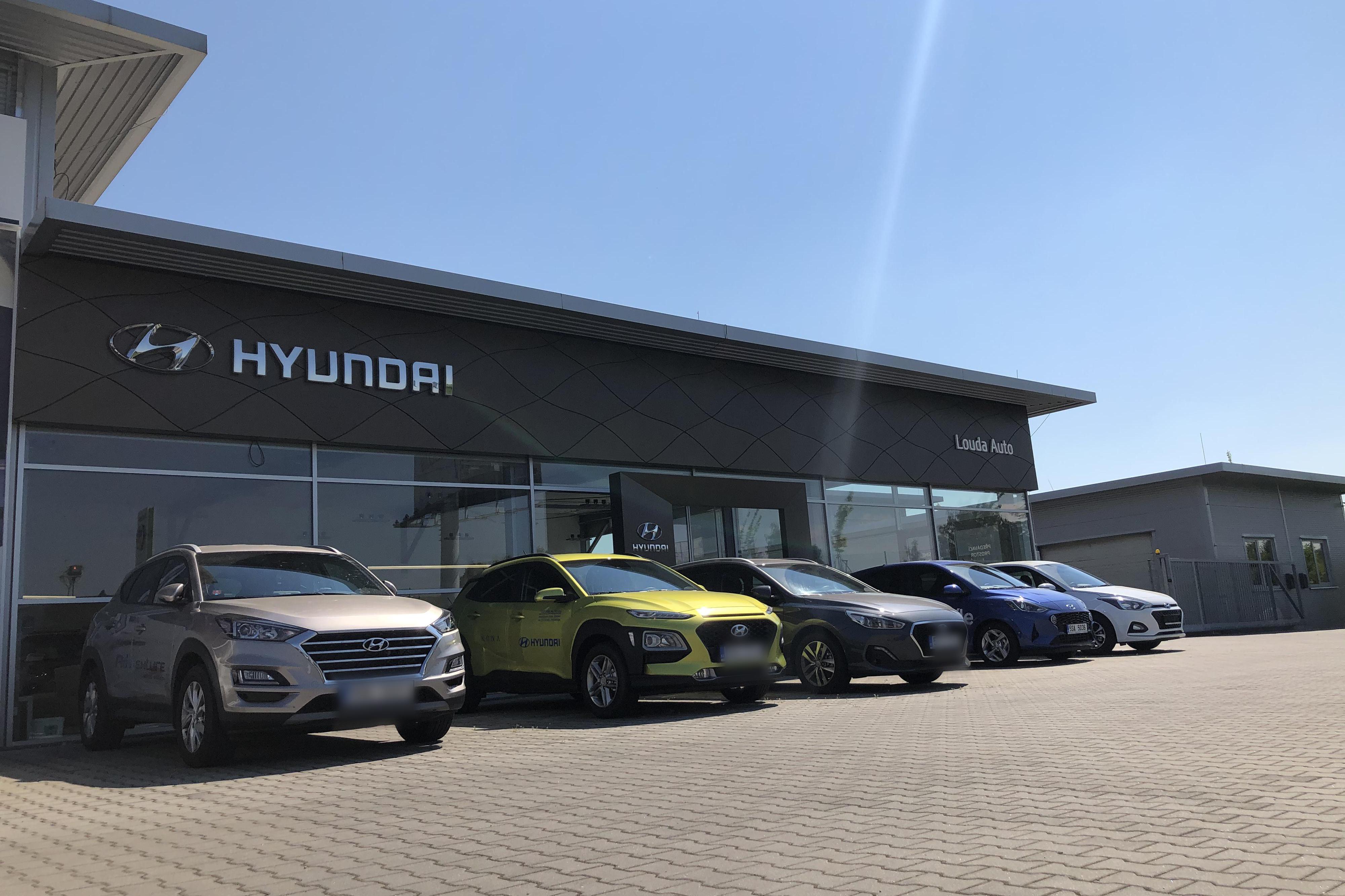 Louda Auto - Hyundai Kolín
