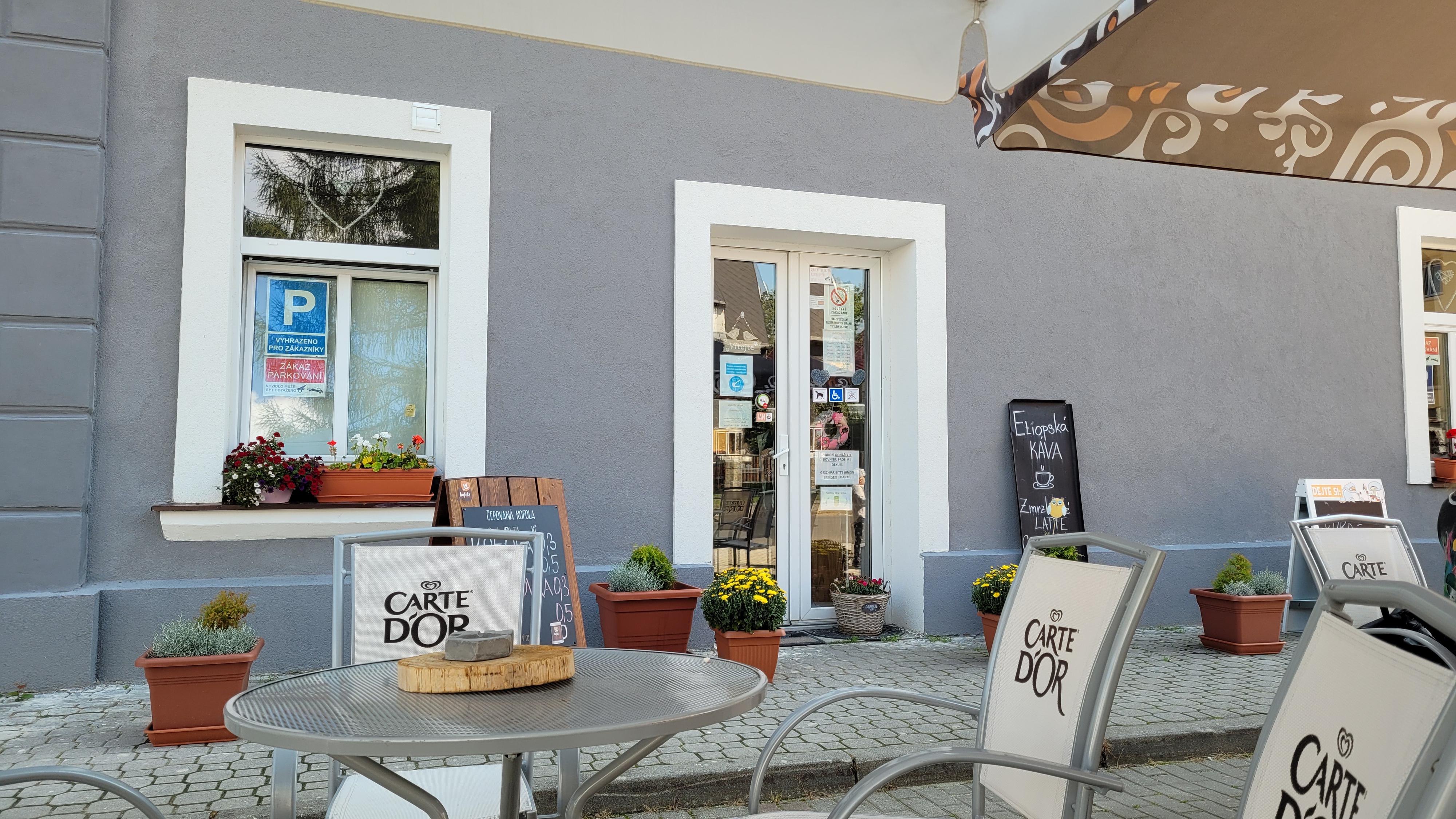 Cukrkavarna Kovářská